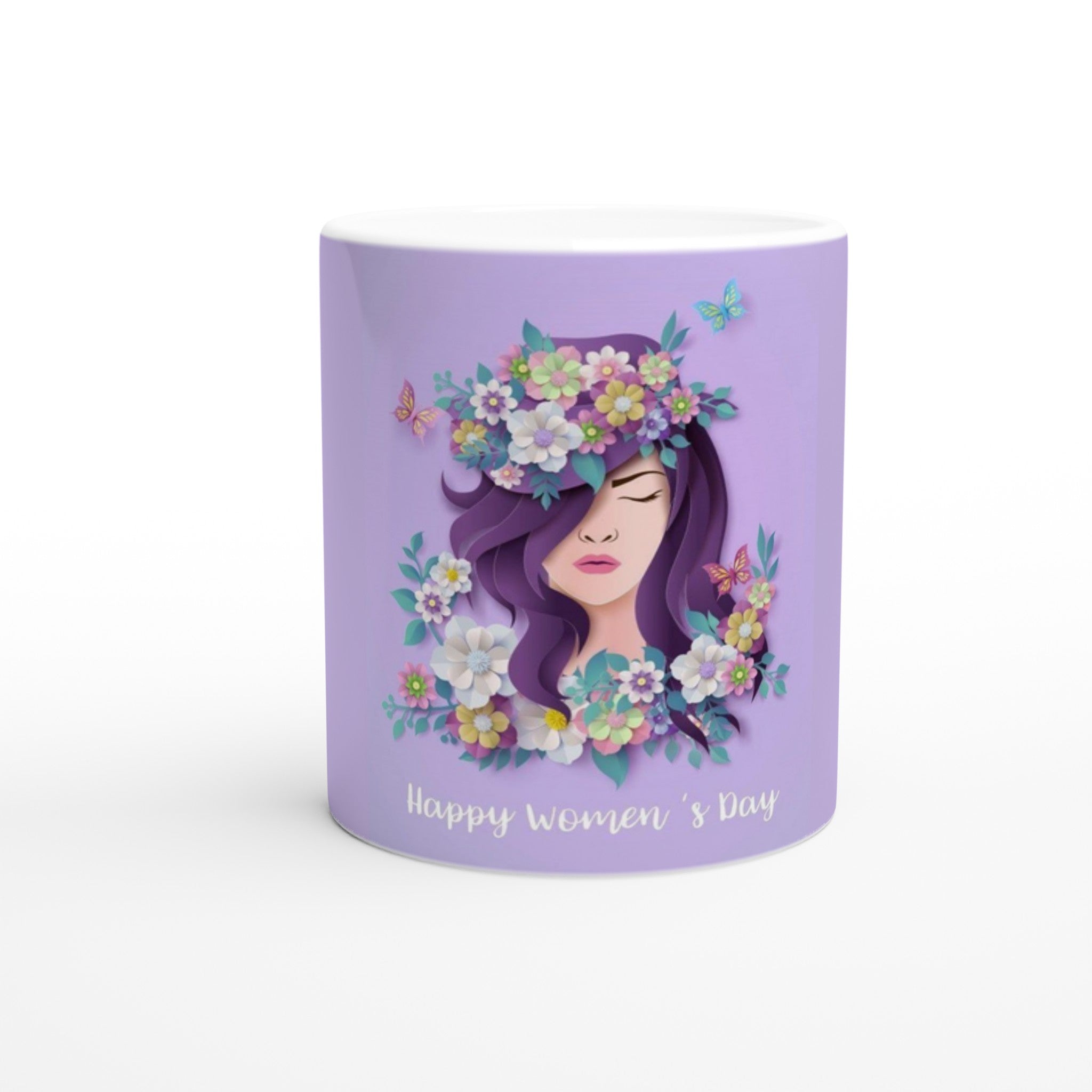 WOMEN´S DAY PURPLE MUG