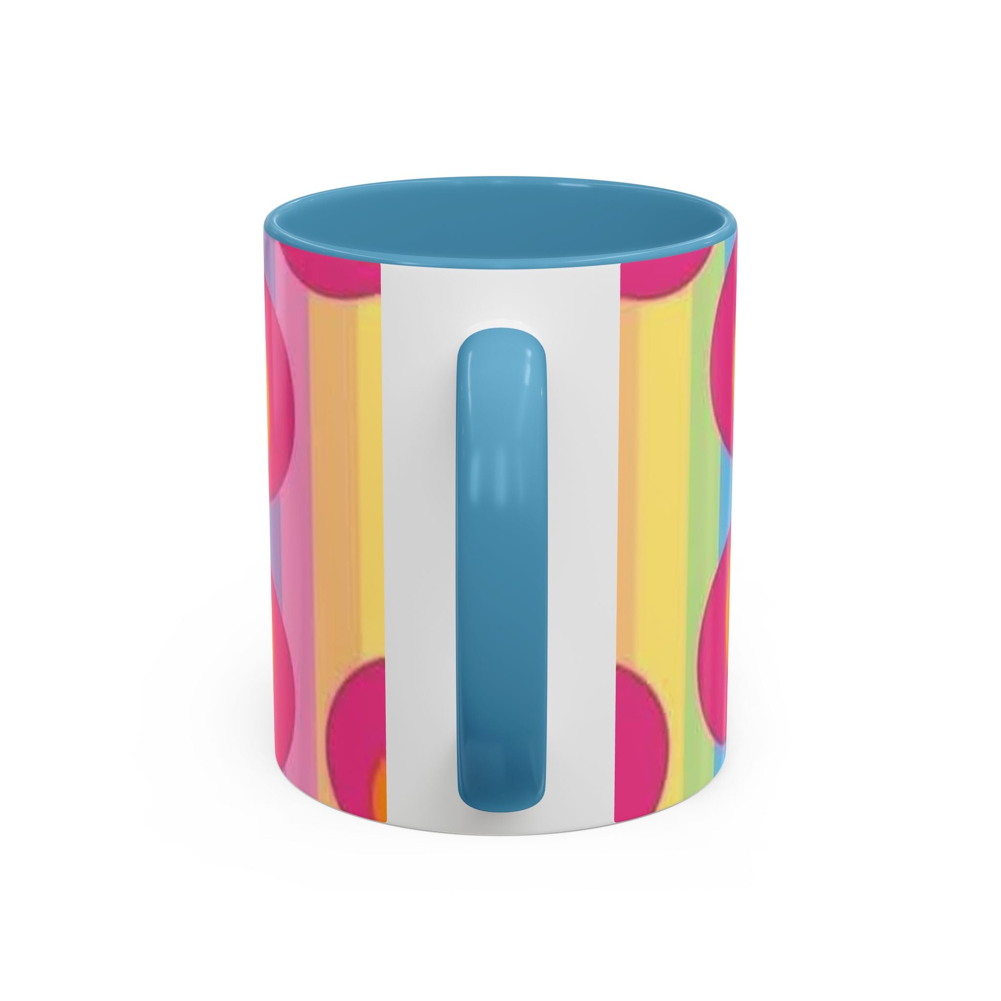 Vibrant Floral Coffee Mug, Colorful Drinkware for Home, Boho Kitchen Decor, Gift for Coffee Lovers, Fun Collectible Mug