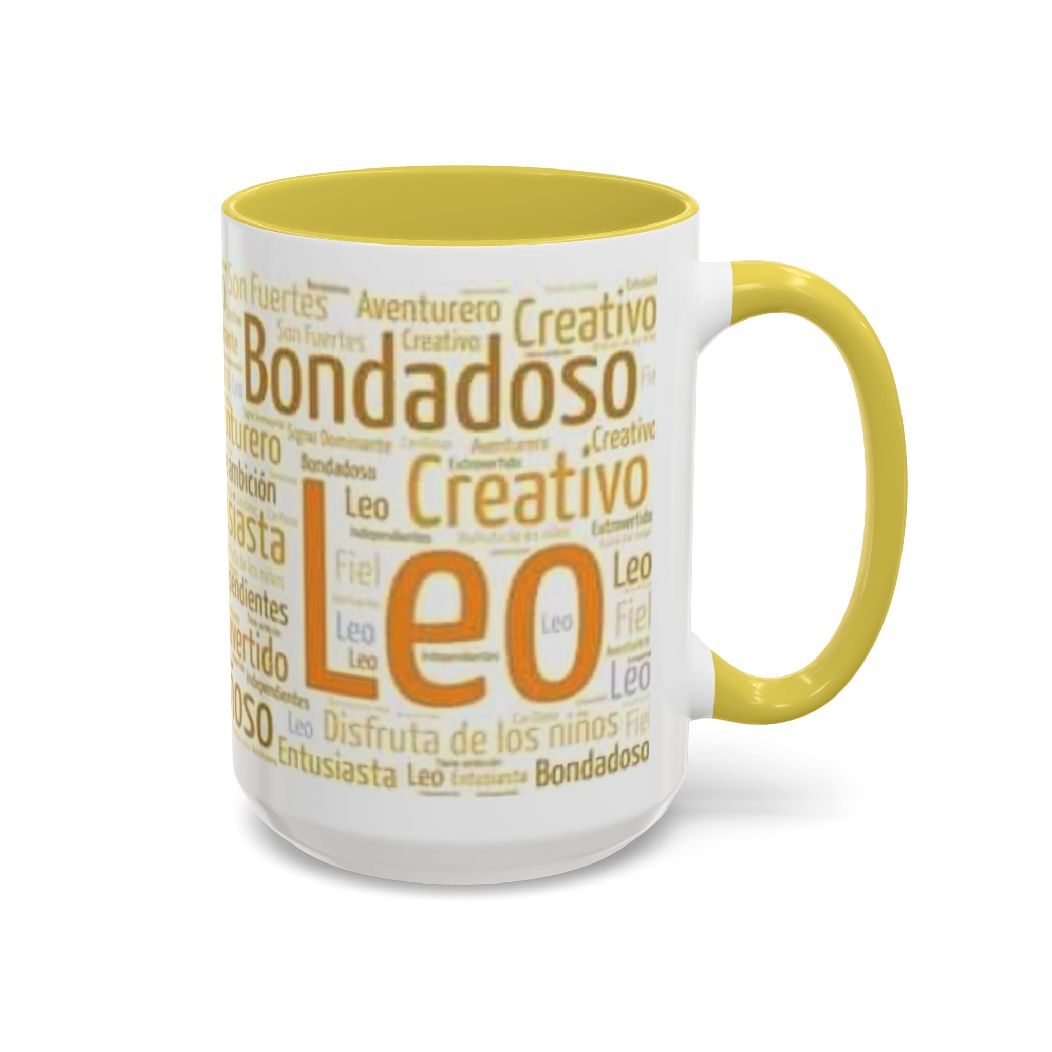 Colorful Zodiac Mugs - Perfect Gift for Leo, Astrology Lover, Coffee Mug, Tea Mug, Horoscope Gift