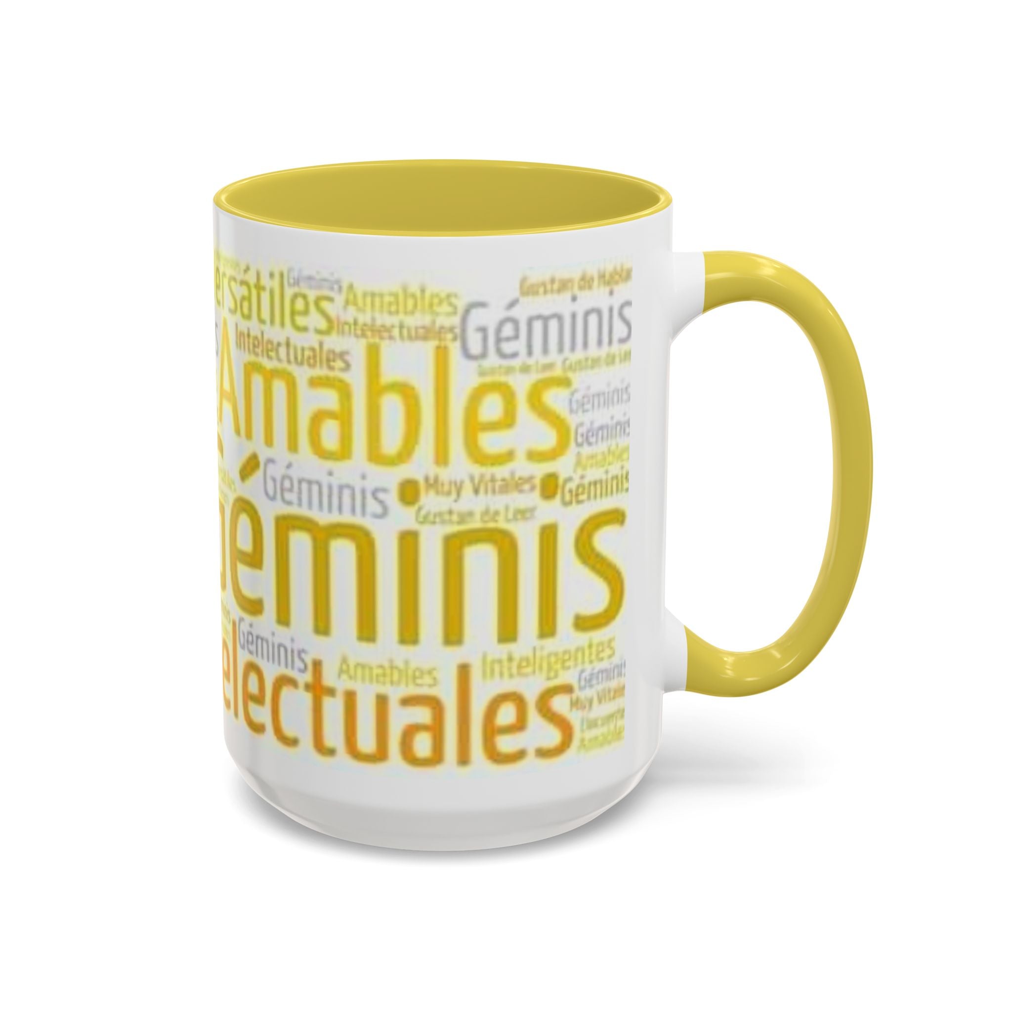 Colorful Zodiac Mugs, Personalized Gift for Gemini, Astrology Coffee Cup, Birthday Mug, Unique Zodiac Gift for Him/Her