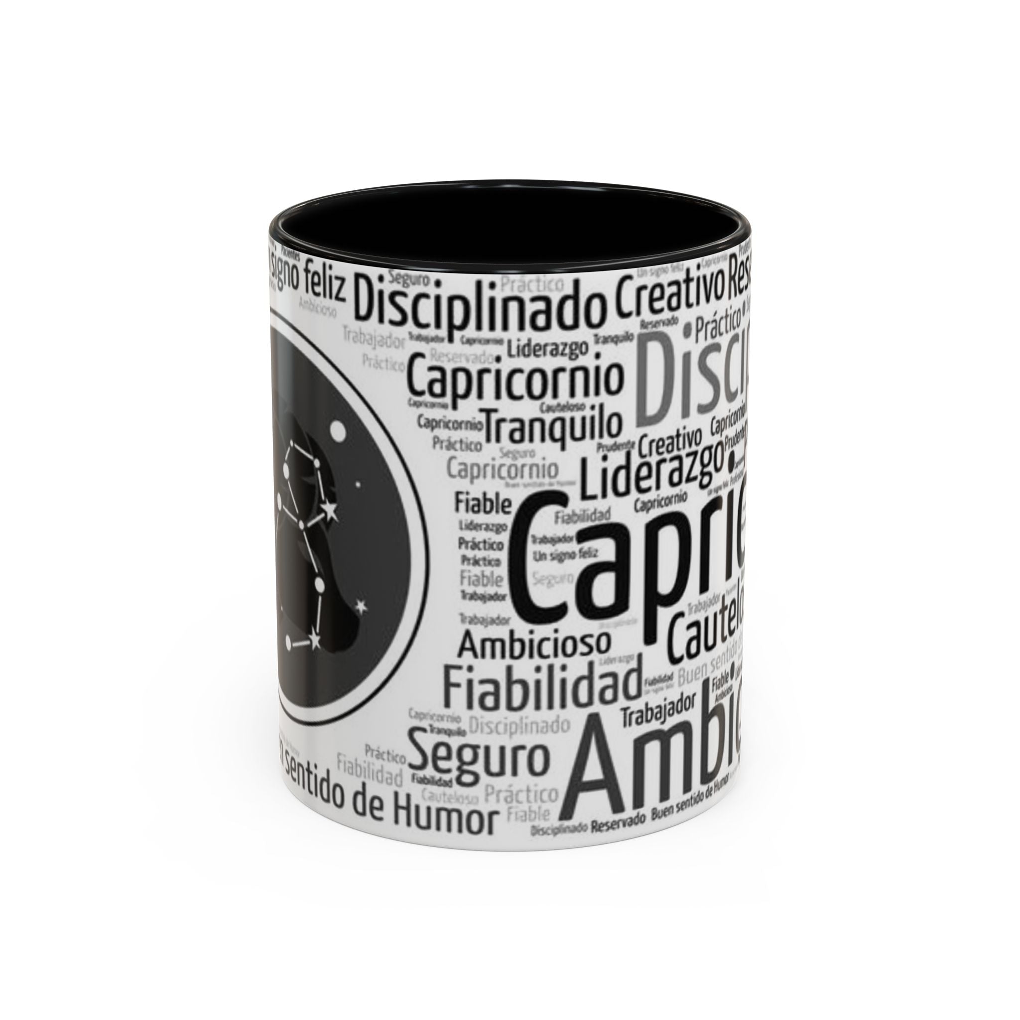 Capricorn Zodiac Coffee Mug - Inspirational Astrology Drinkware, Perfect Gift for Astrology Lovers, Zodiac Sign Decor