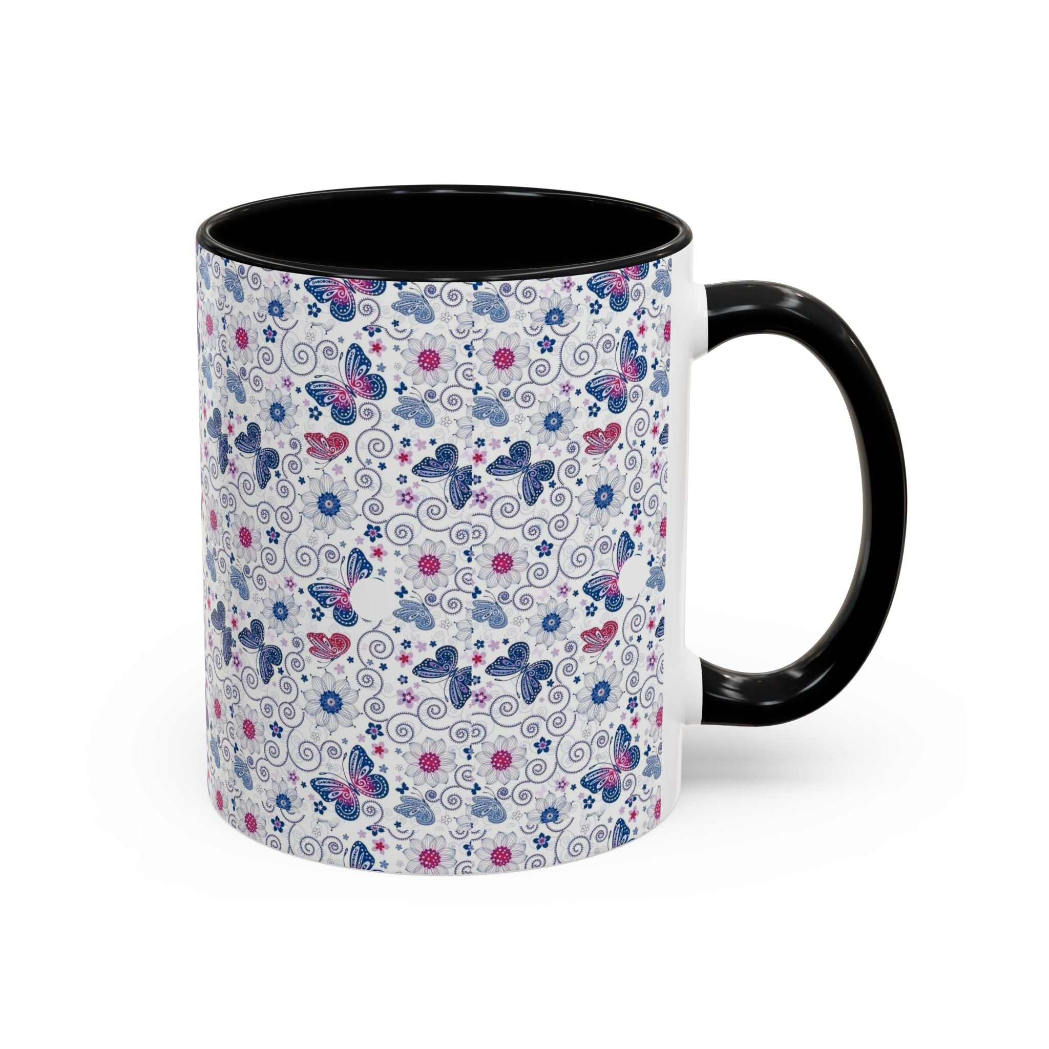 Accent Coffee Mug (11, 15oz) - Black