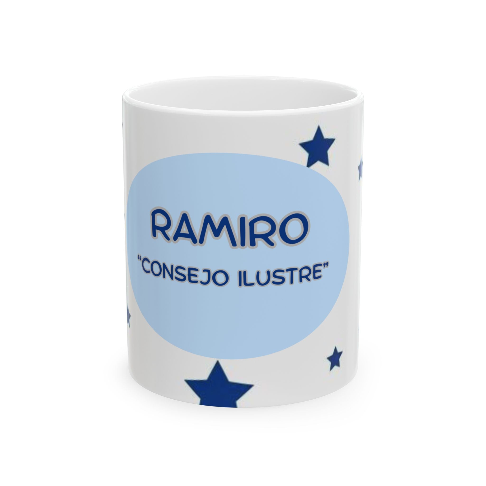 Personalized Ceramic Mug - Custom Starry Design, Gift for Friends, Coffee Lovers, Birthday, Housewarming, Inspirational Quotes