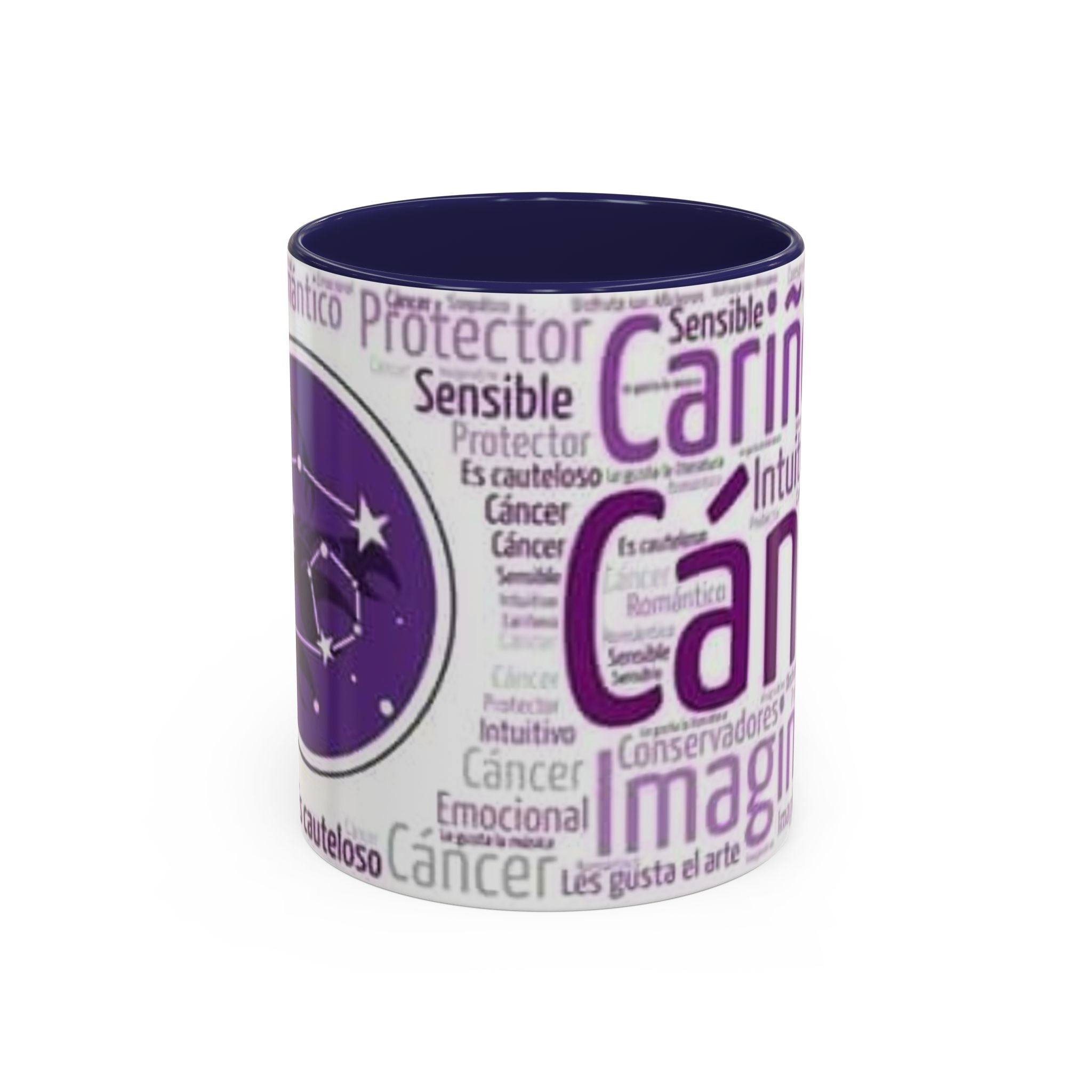 Astrology Cancer Mug, Horoscope Coffee Cup, Zodiac Gift, Birthday Present, Astrology Lover Mug, Personalized Zodiac Decor