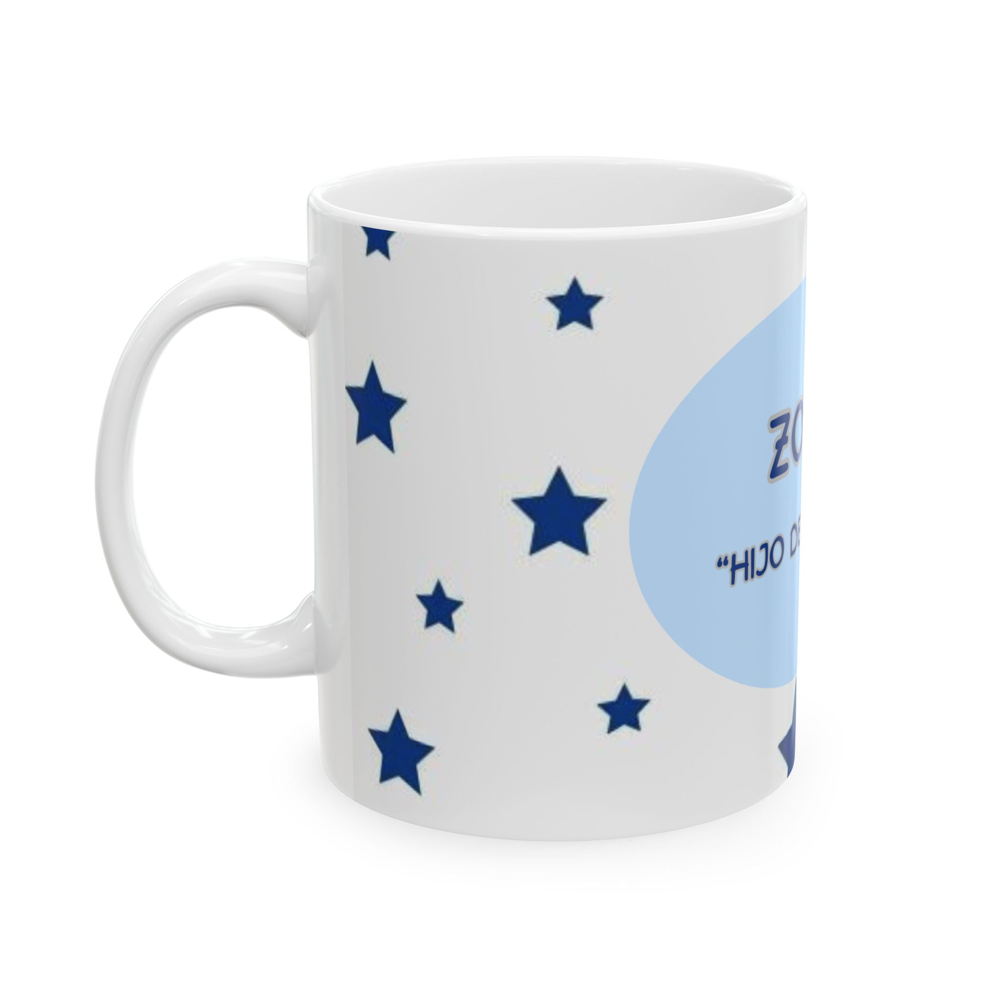 Ceramic Starry Night Mug with Custom Name, Perfect for Gifts, Birthdays, Home Decor, Coffee Lovers, Mother's Day