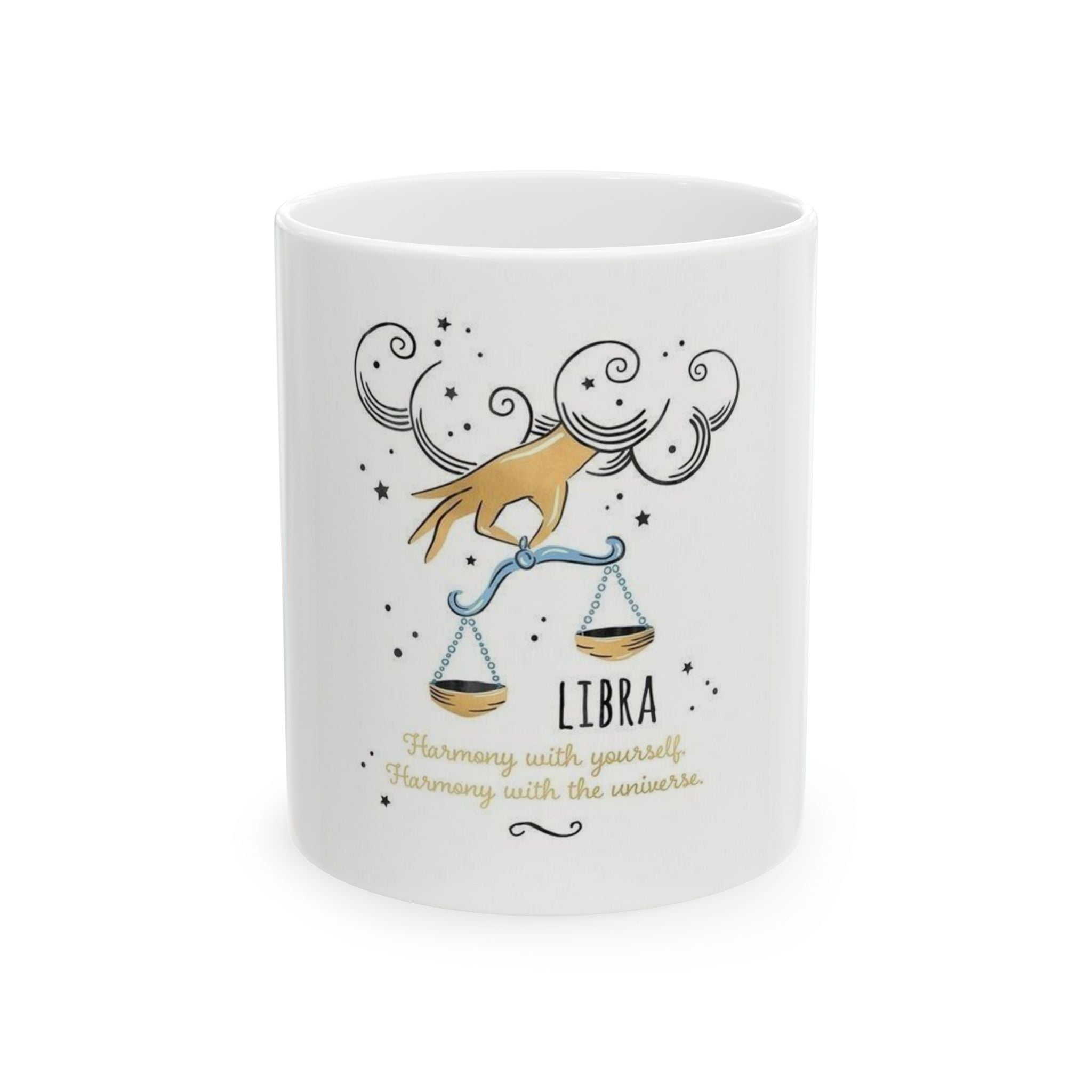 Libra Star Sign Mug – Harmonious Gift for Astrology Lovers