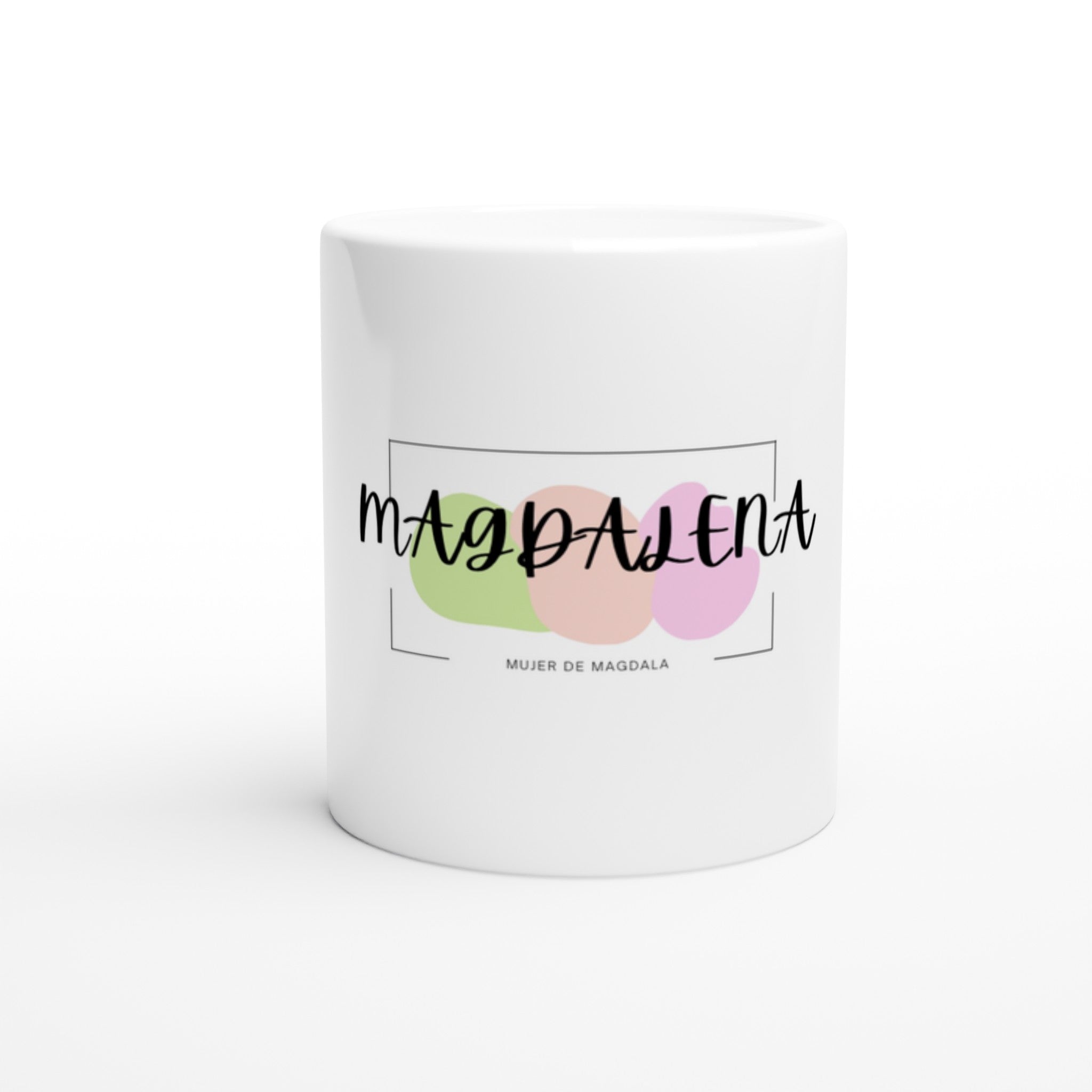 MAGDALENA White 11oz Ceramic Mug #2