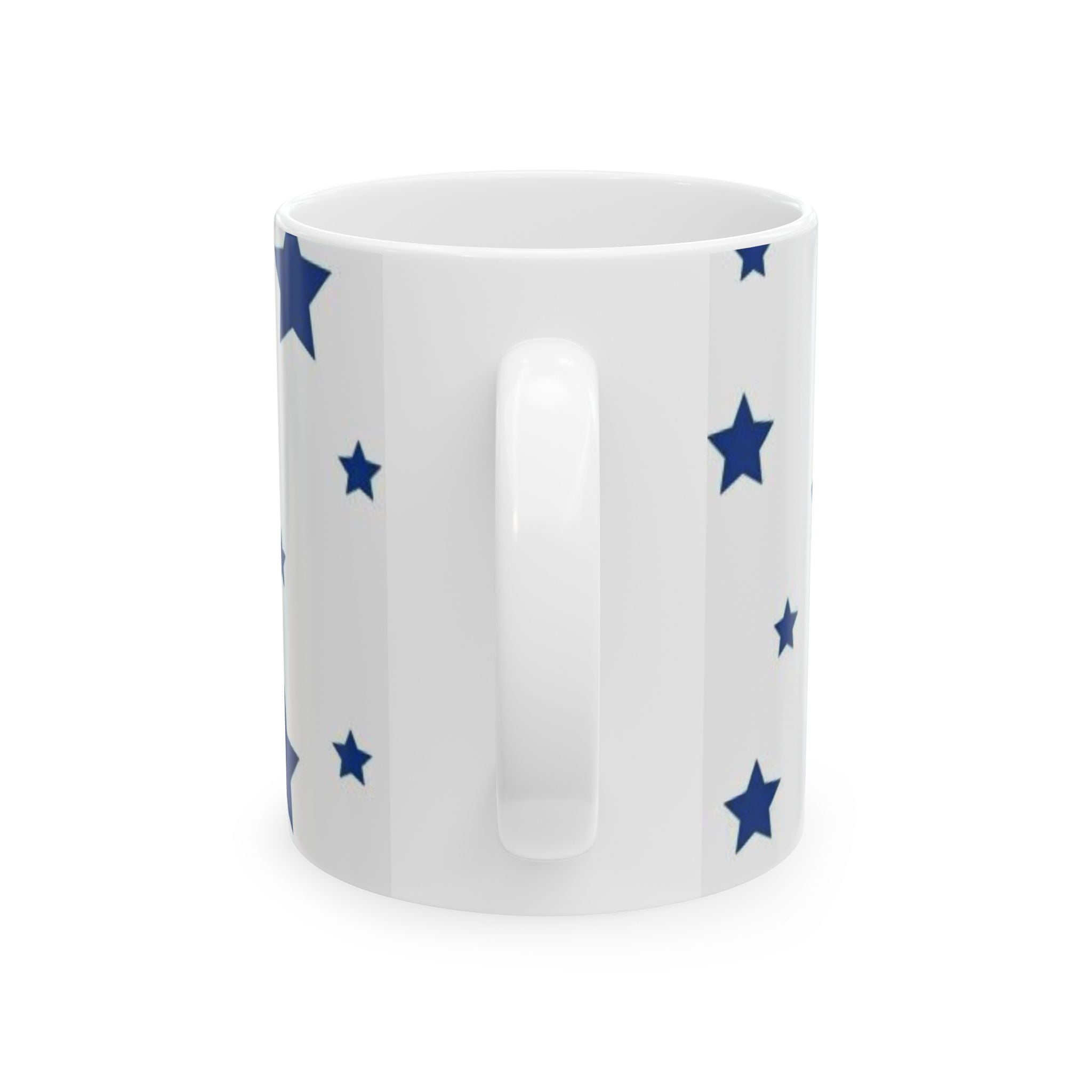 Personalized Starry Ceramic Mug 'Alvaro' - Custom Gift for Coffee Lovers