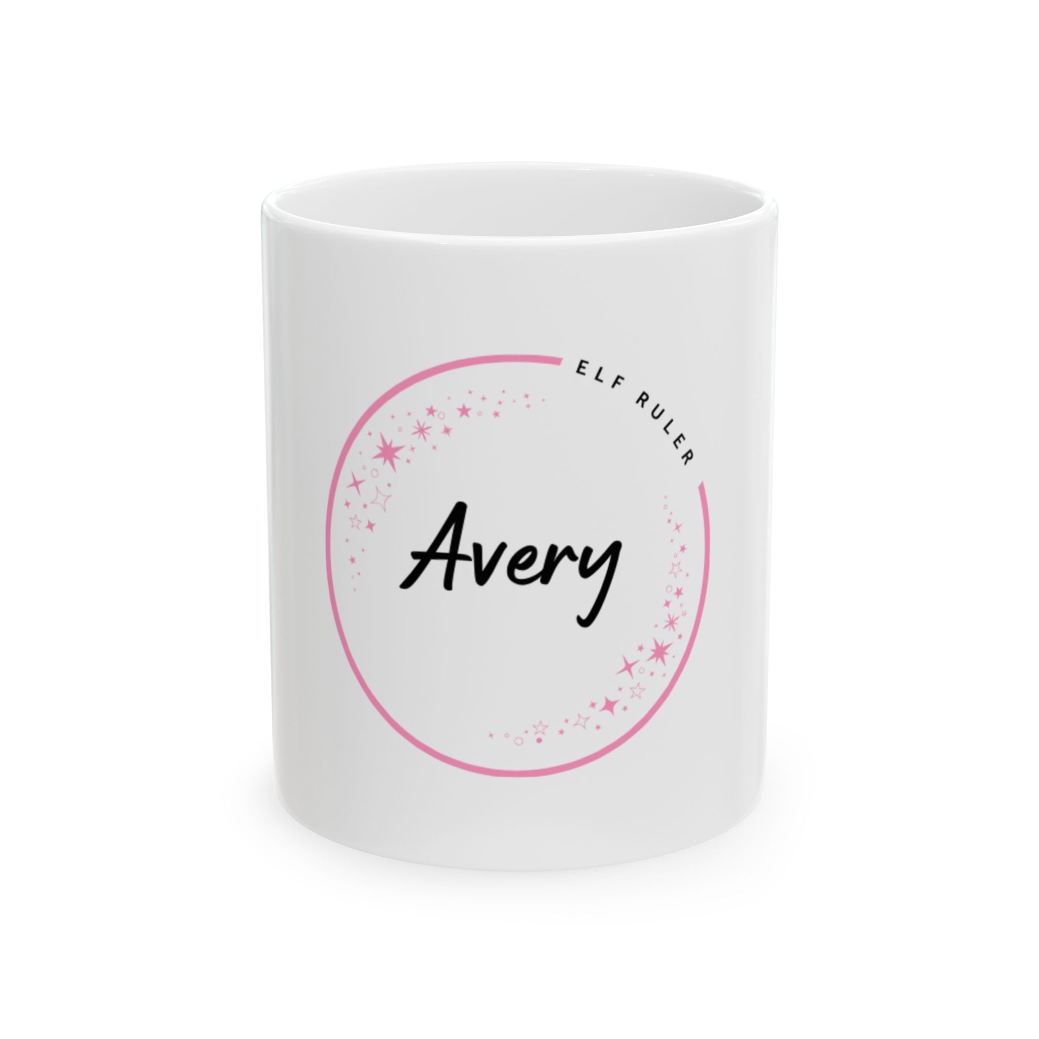 Mug - Avery: Ruler of Magic & Mornings