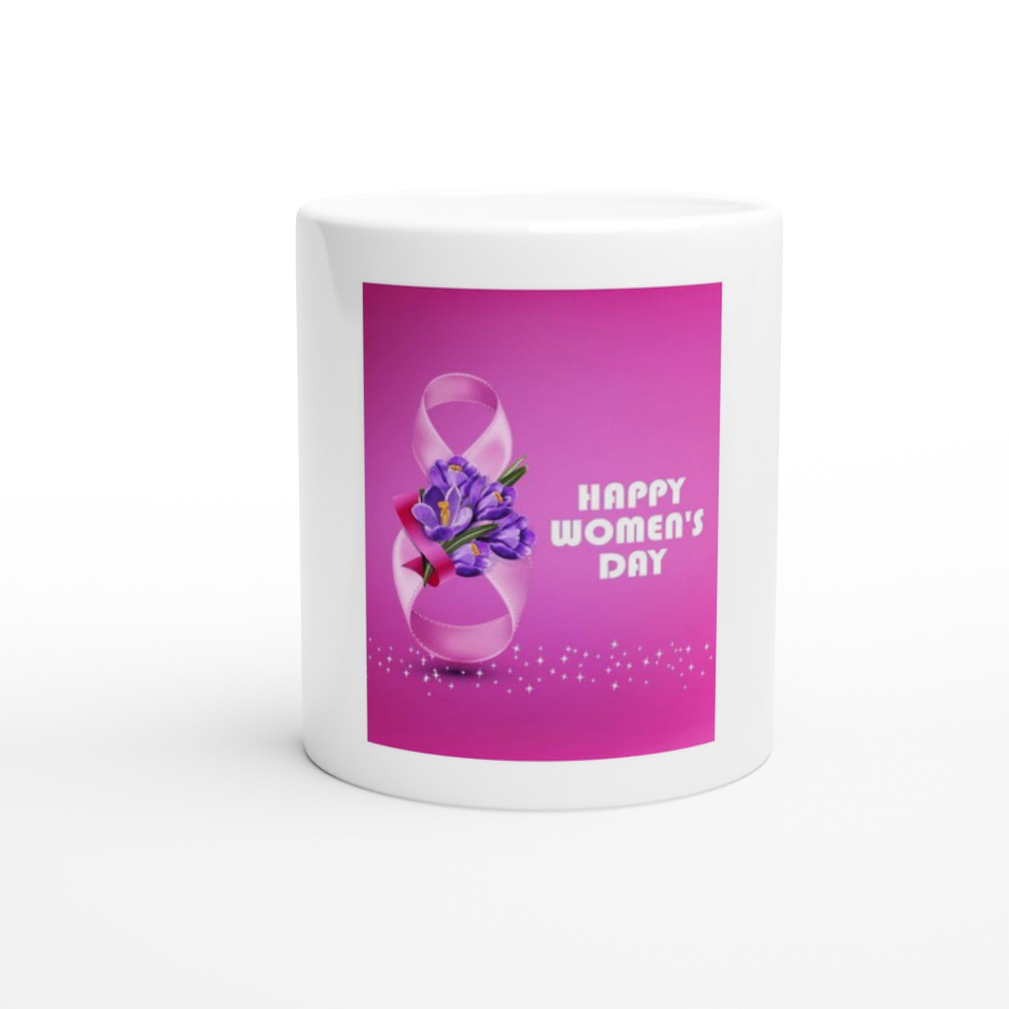 White 11oz Ceramic Mug #5