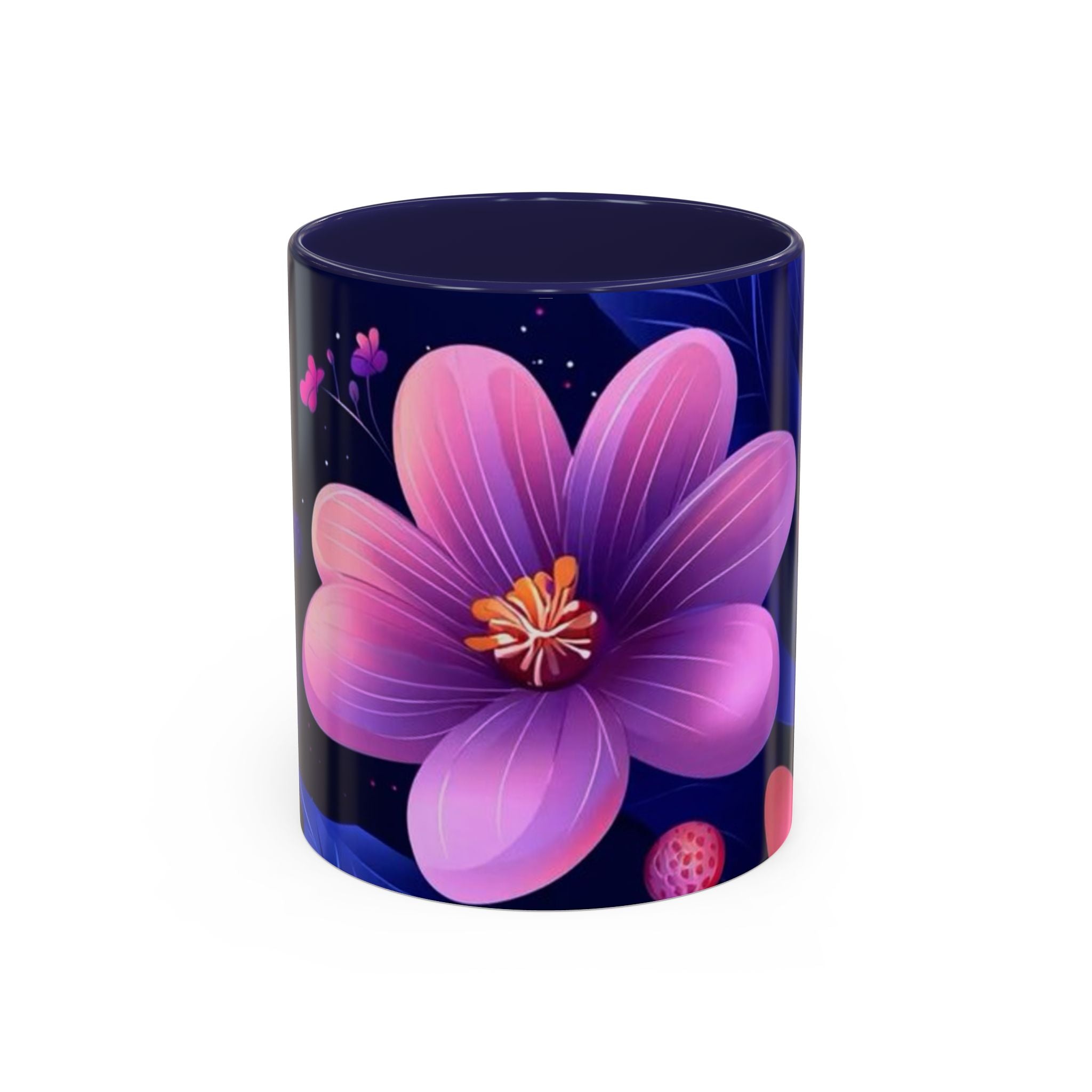 Accent Coffee Mug (11, 15oz) - 11oz/Black