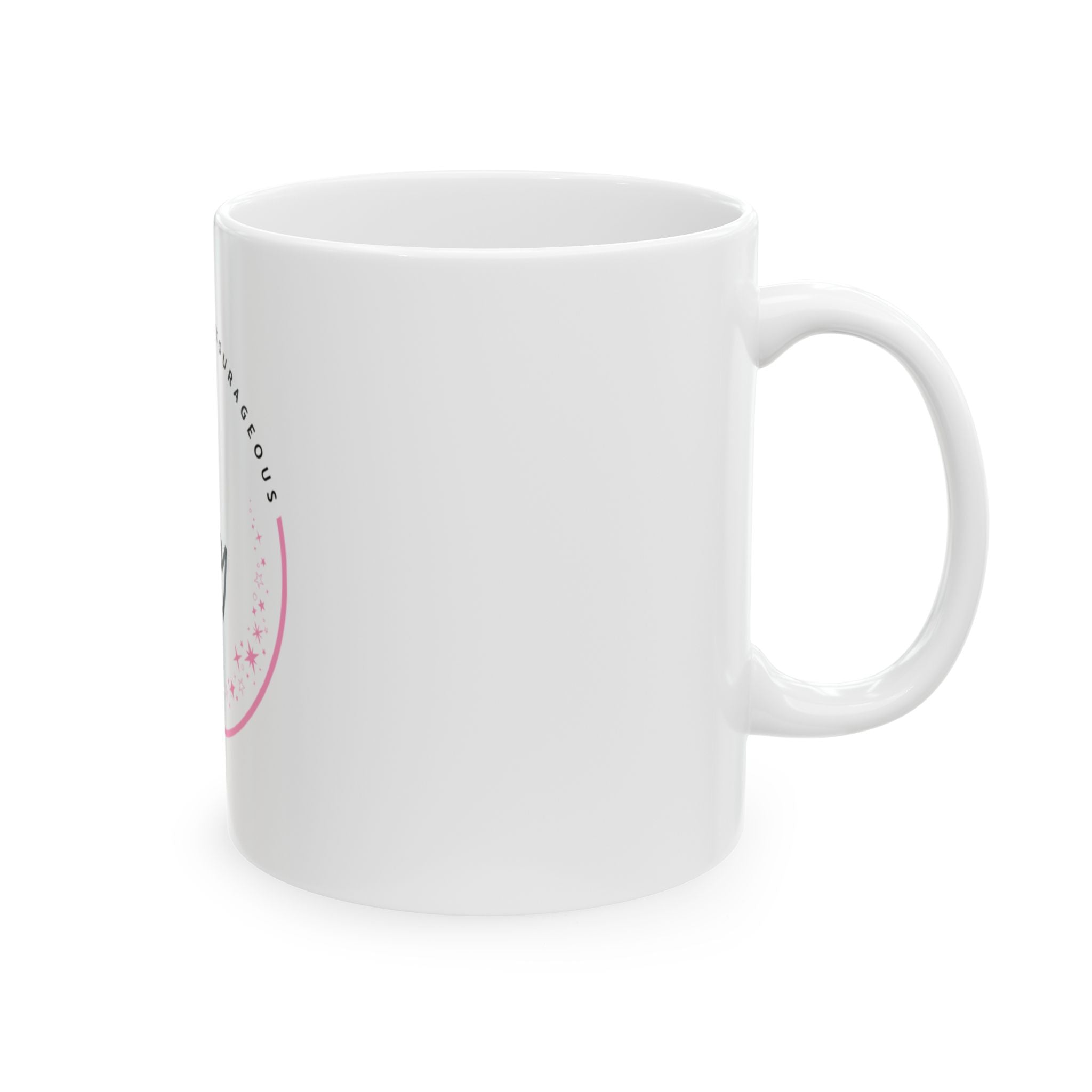 “Ruby – Precious Gem of Love & Strength | Personalized Name Mug”