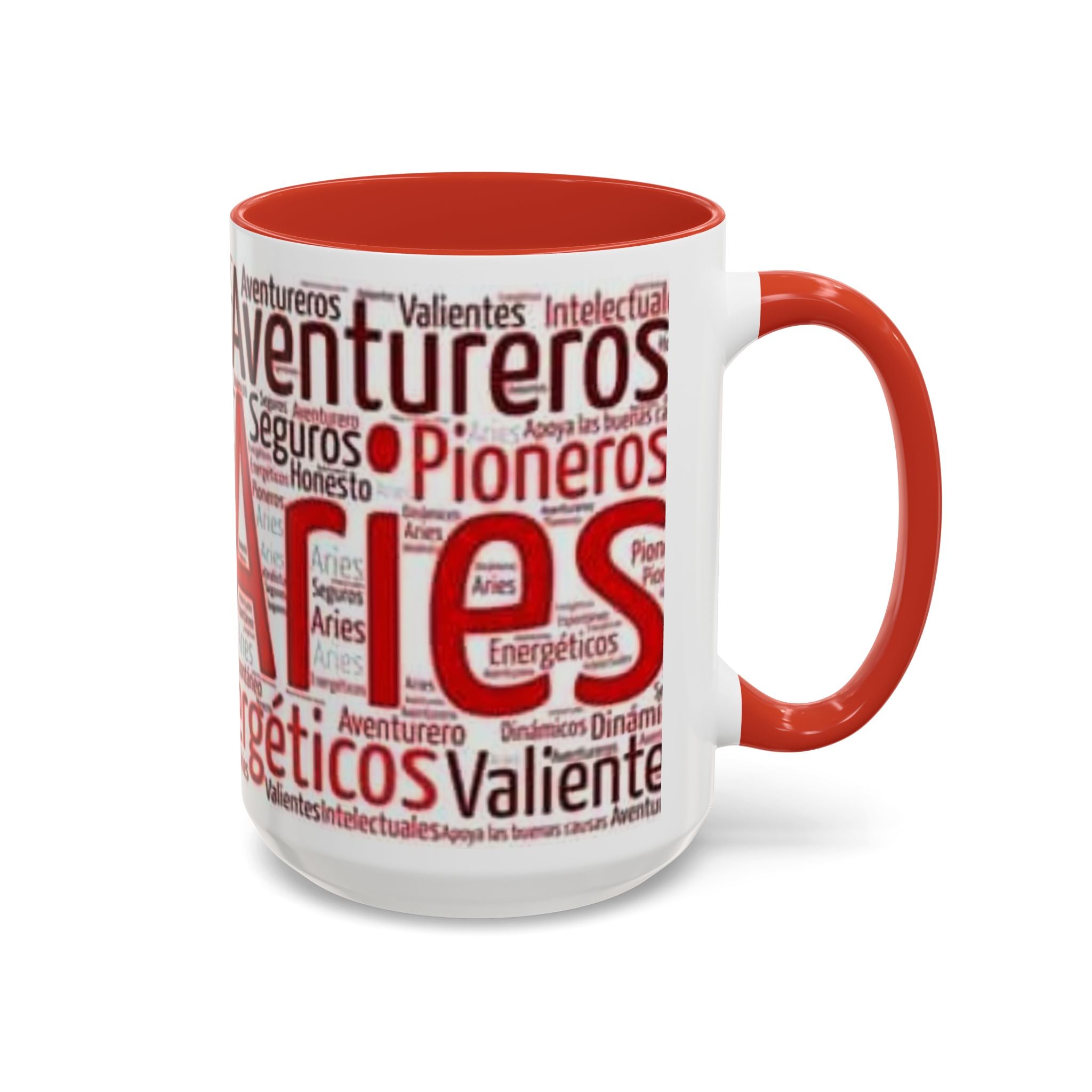 Aries Zodiac Coffee Mug, Astrology Gift, Horoscope Mug, Personalized Aries Cup, Birthday Present for Aries, 11oz and 15oz