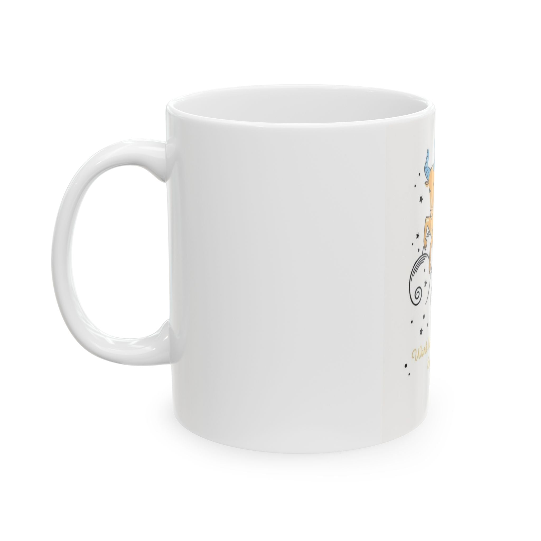 Taurus Zodiac Mug – Earthy Astrology Coffee Cup