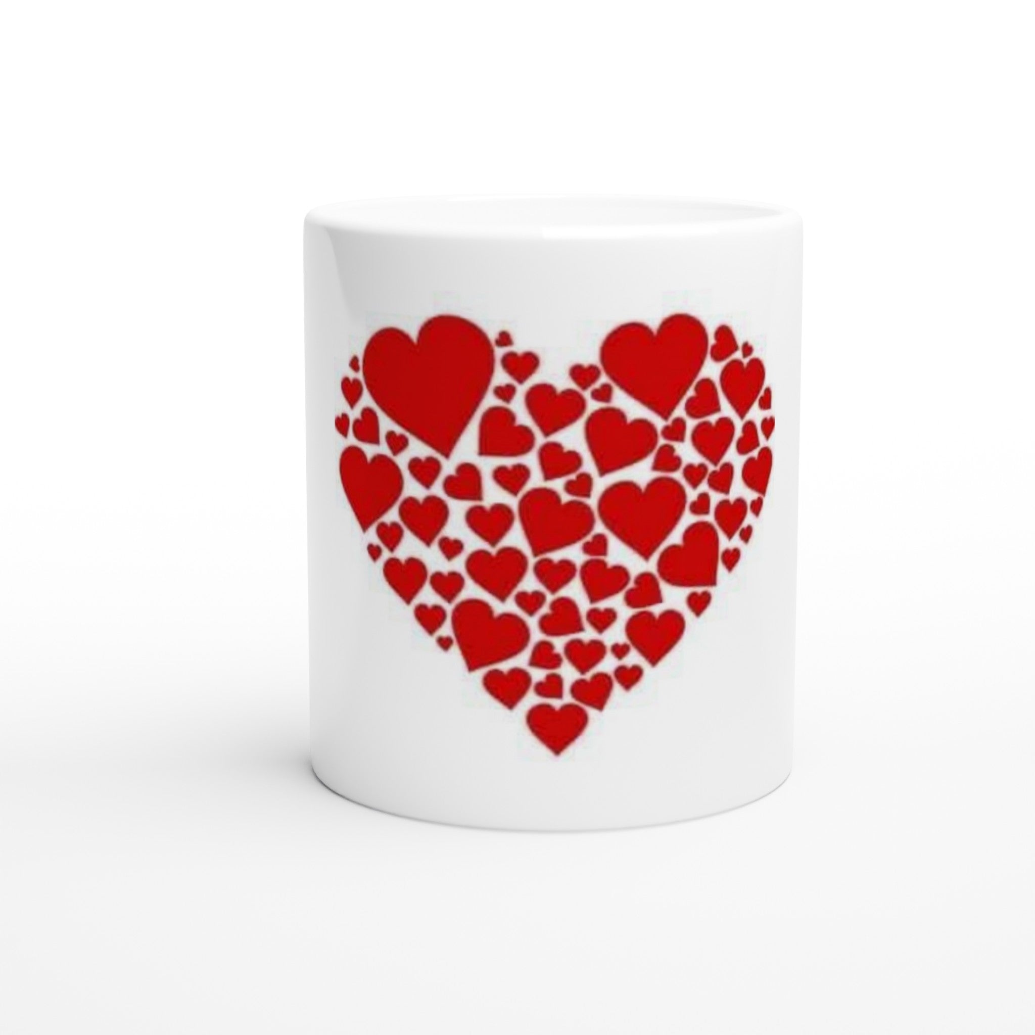 VARIOS CORAZONES MUG
