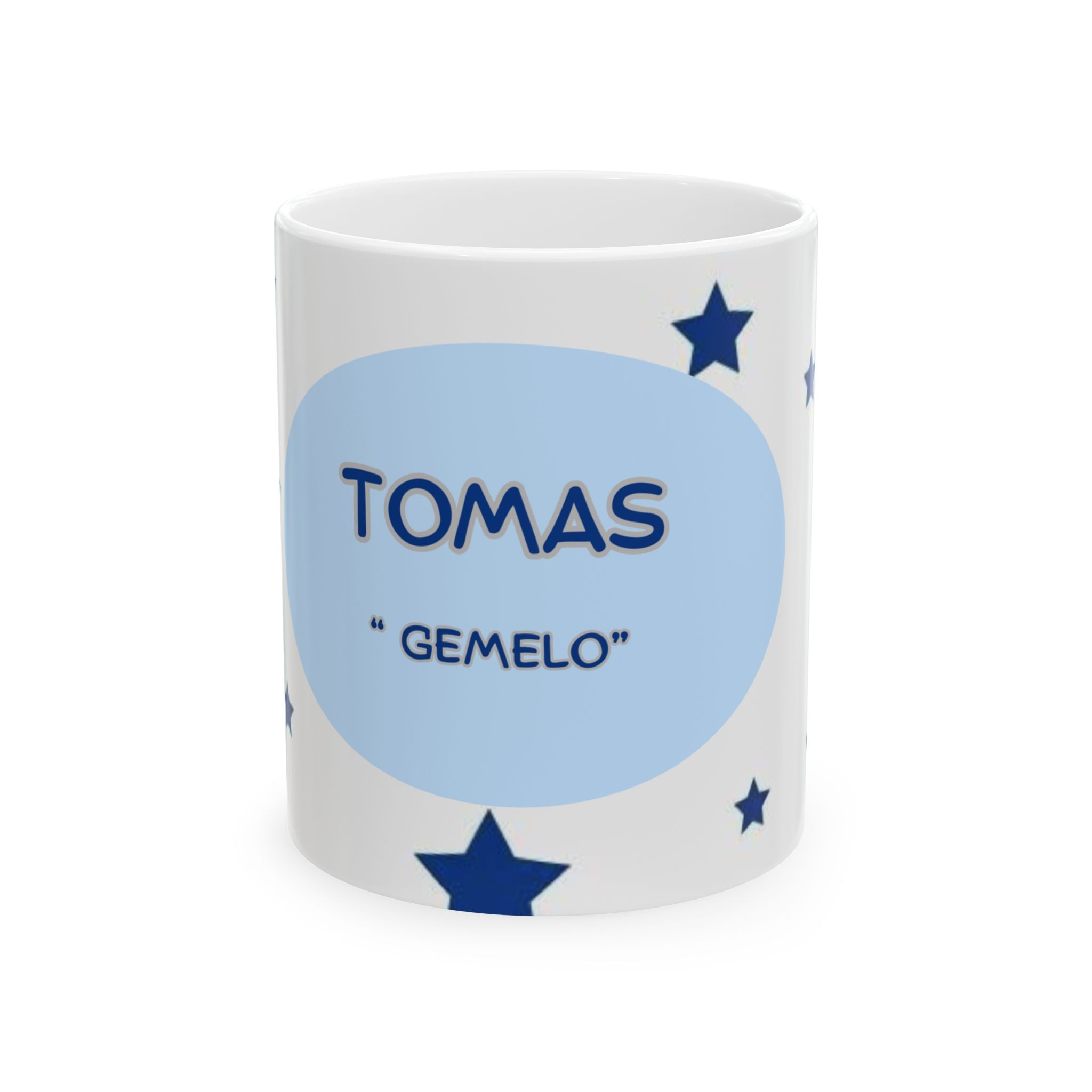 Personalized Starry Ceramic Mug - Custom Name, Unique Gift for Birthdays, Anniversaries, Kids, Home Decor, Coffee Lover
