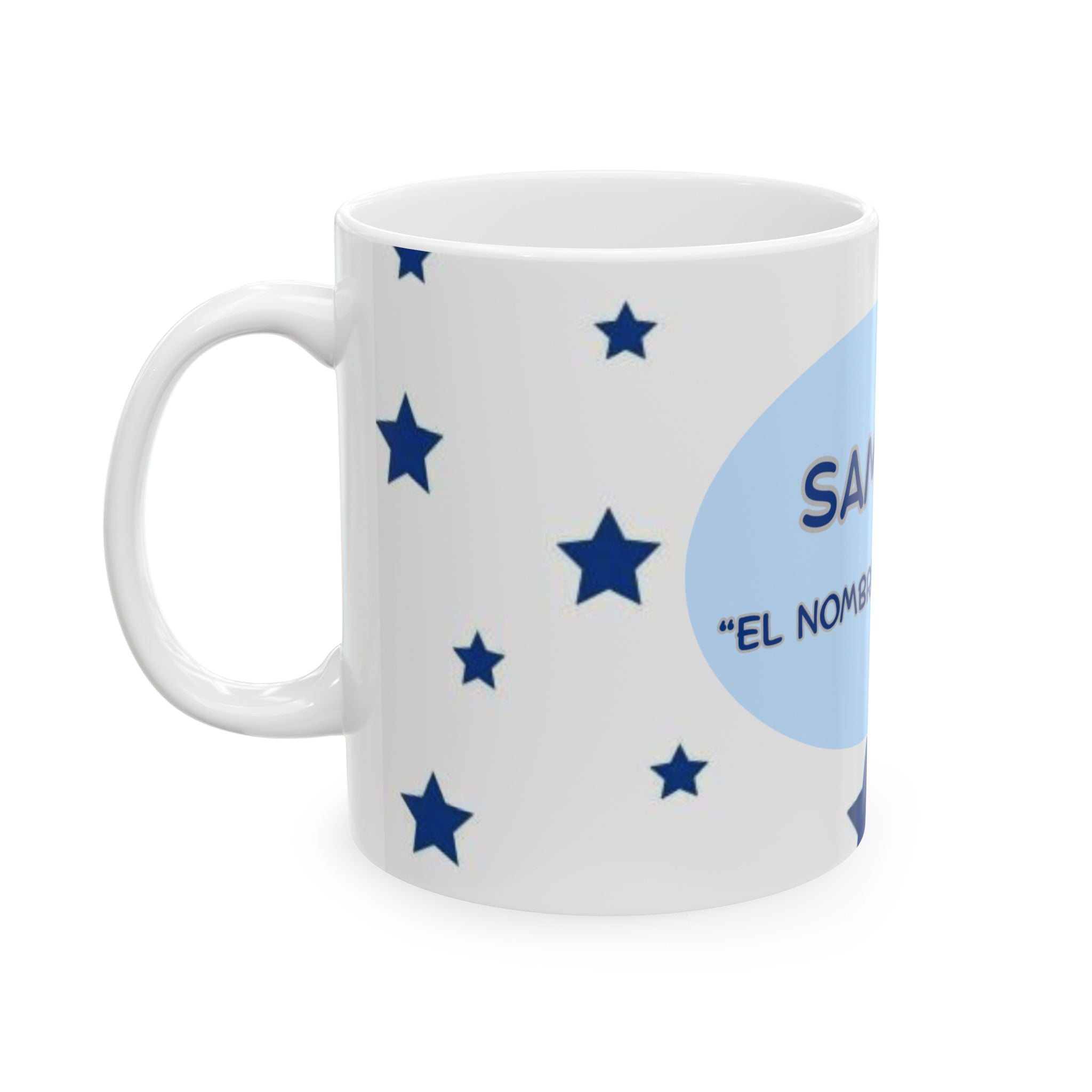 Personalized Starry Ceramic Mug - Custom Gift for Samuel, Birthday, Christening, Coffee Lover, Home Decor, Unique Keepsake