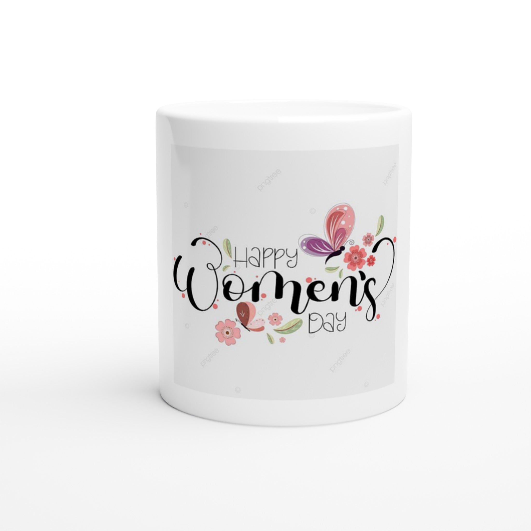 White 11oz Ceramic Mug #4