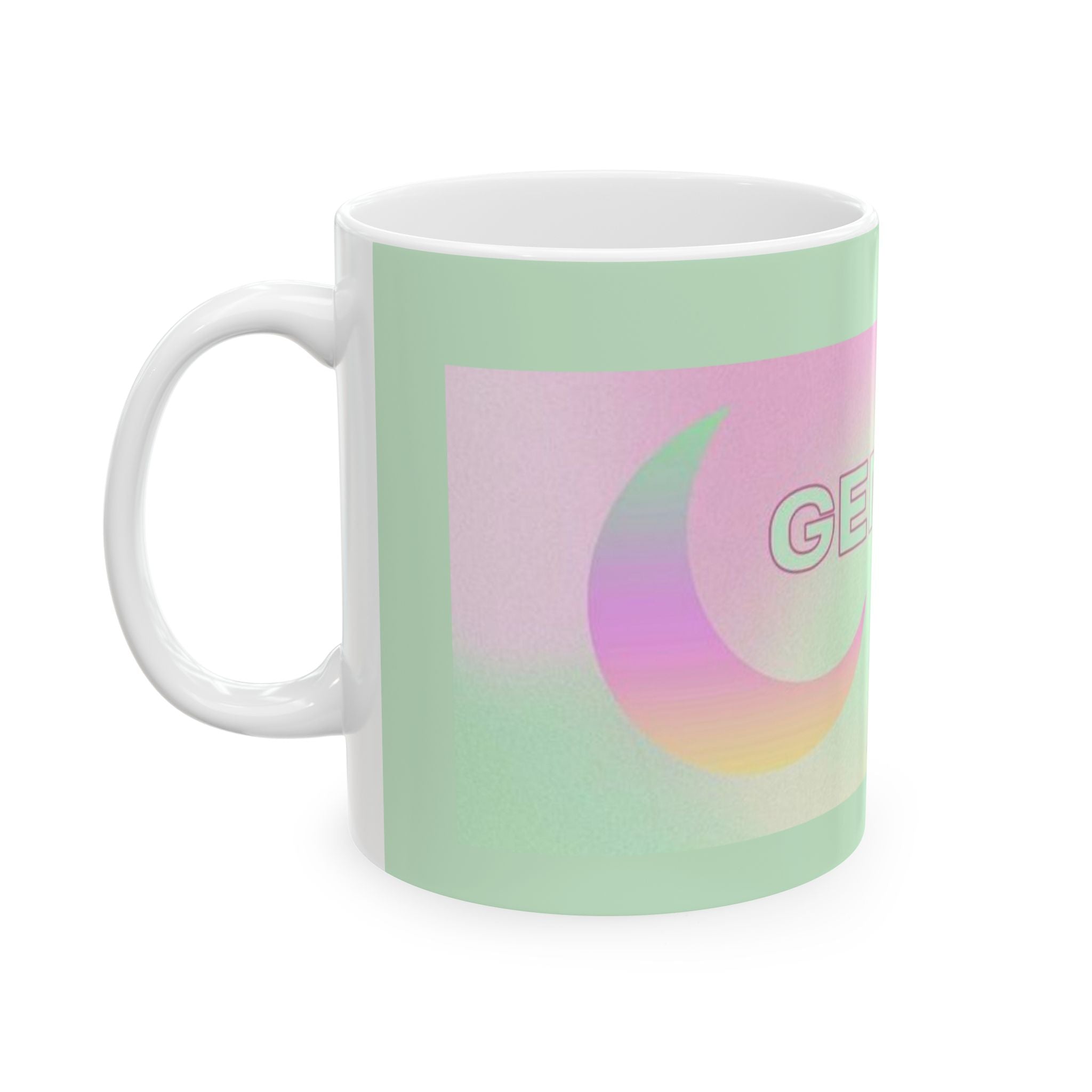 Gemini Moon Ceramic Mug | Astrology Gift for Zodiac Lovers | Personalized Coffee Cup | 11oz & 15oz Sizes | Birthday, Celestial Decor, [...]