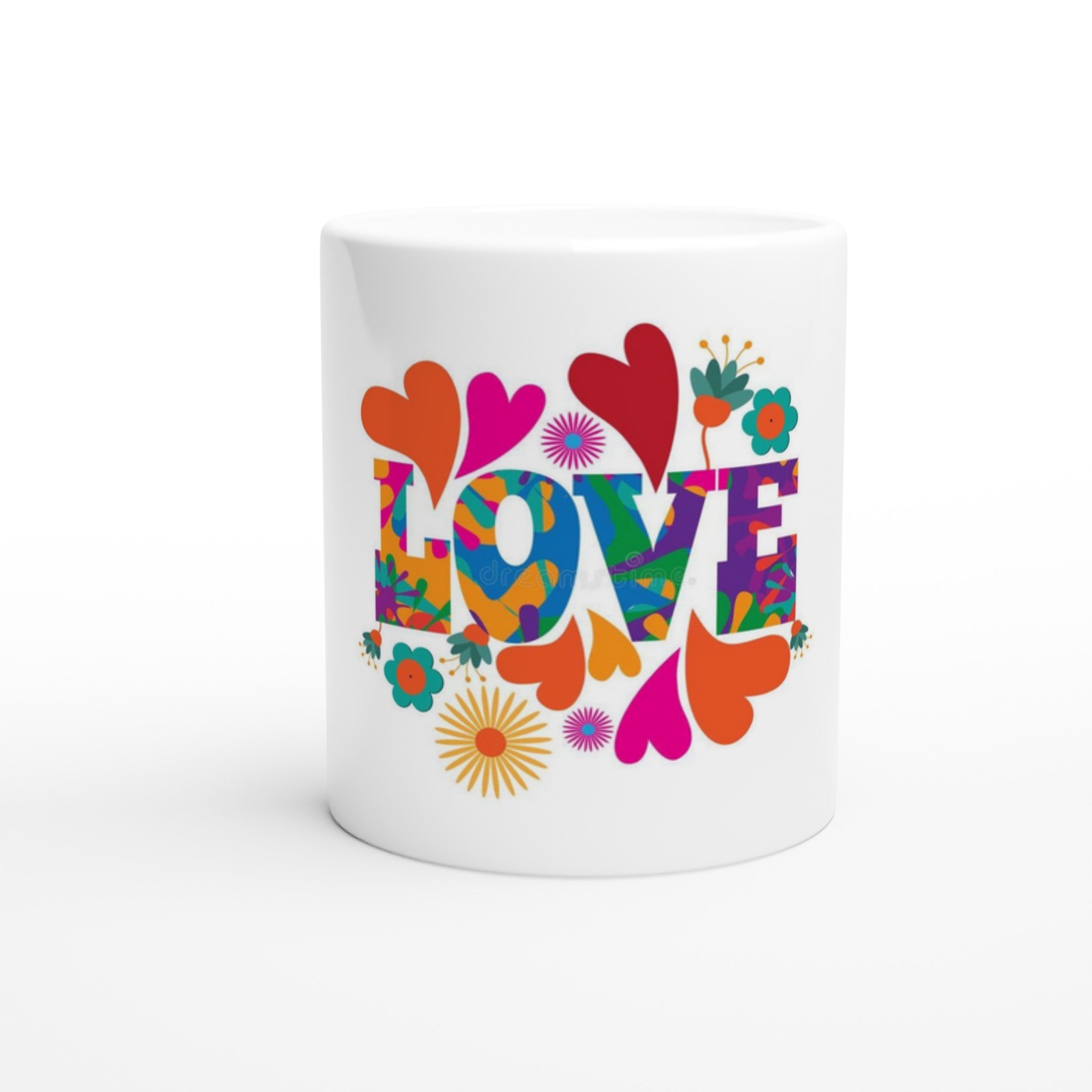 LOVE PSICODELICO MUG