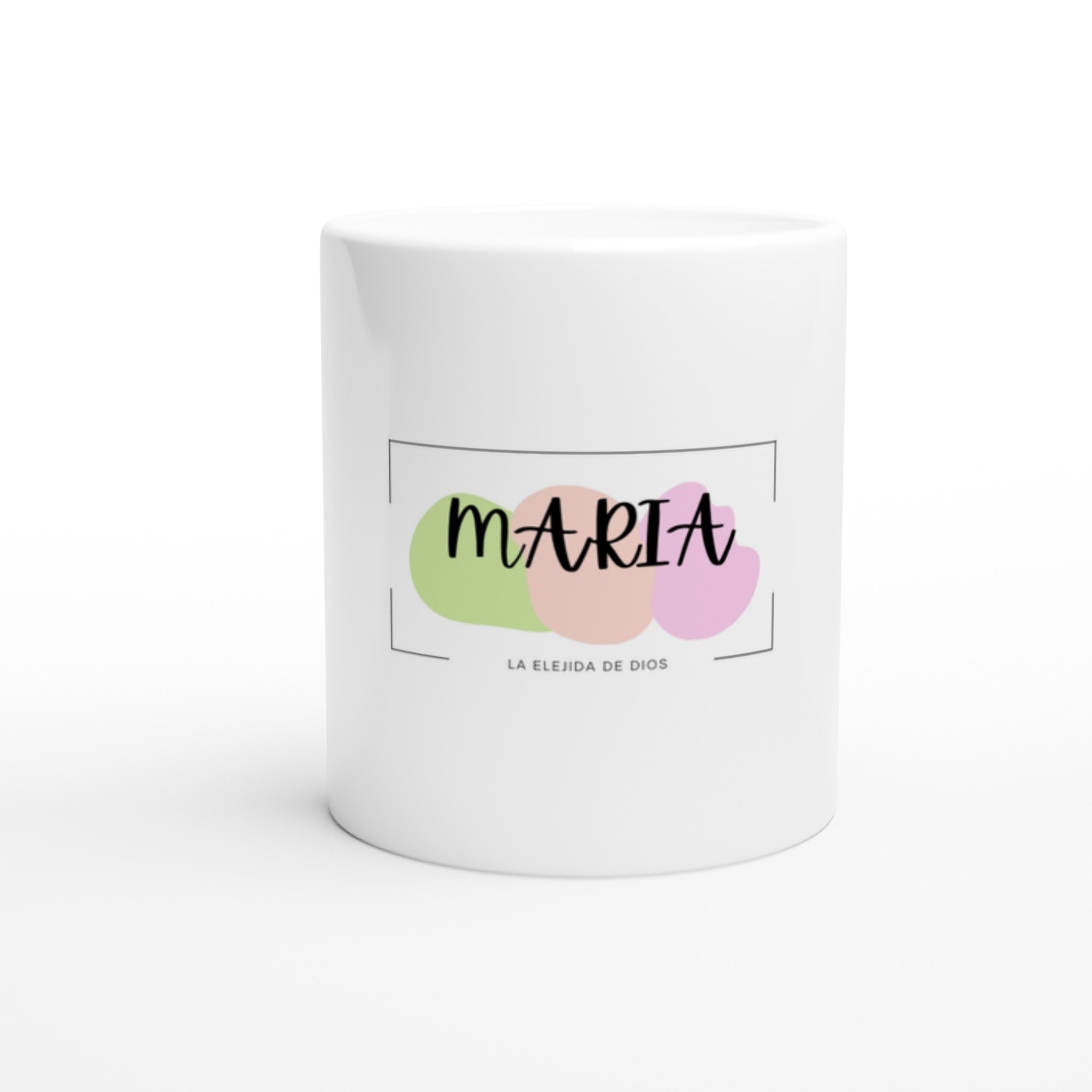 MARIA White 11oz Ceramic Mug