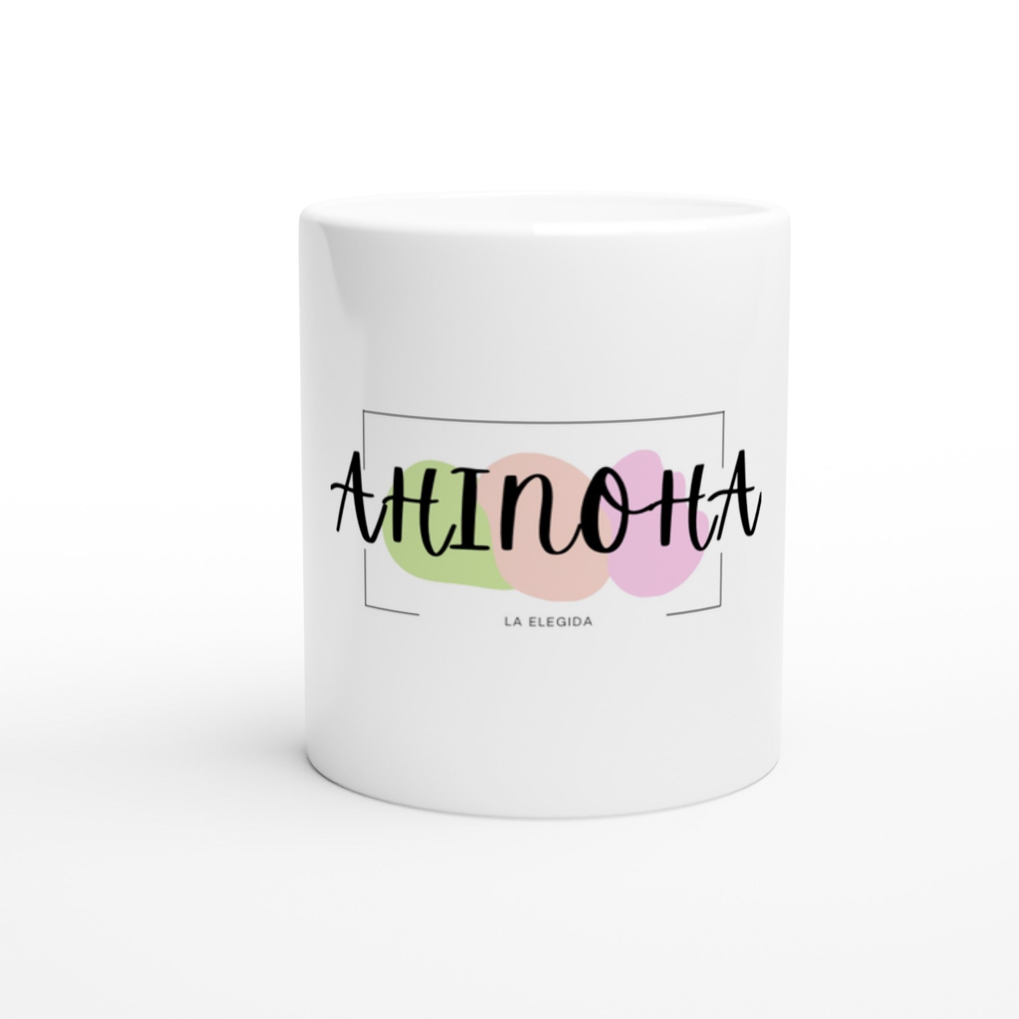 White 11oz Ceramic Mug #7