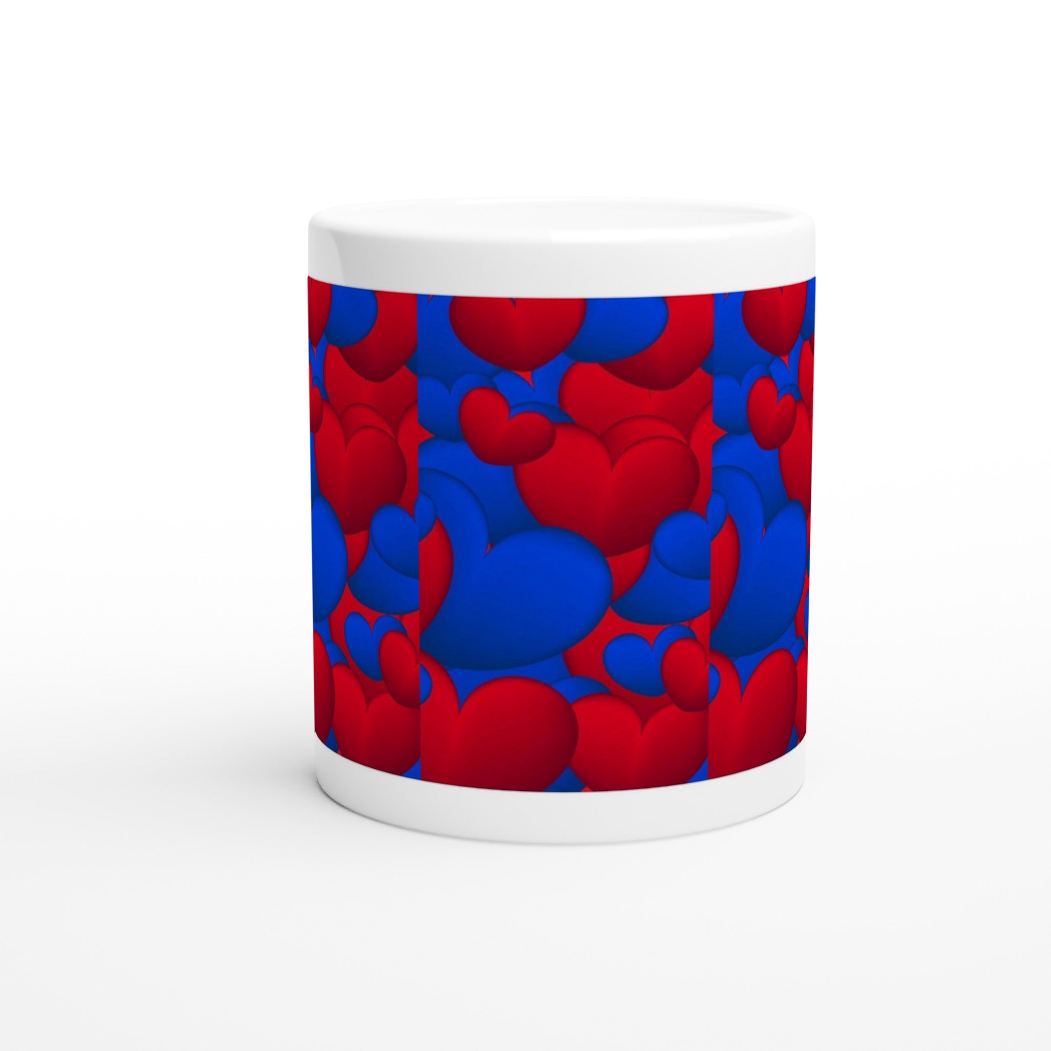 White 11oz Ceramic Mug #3