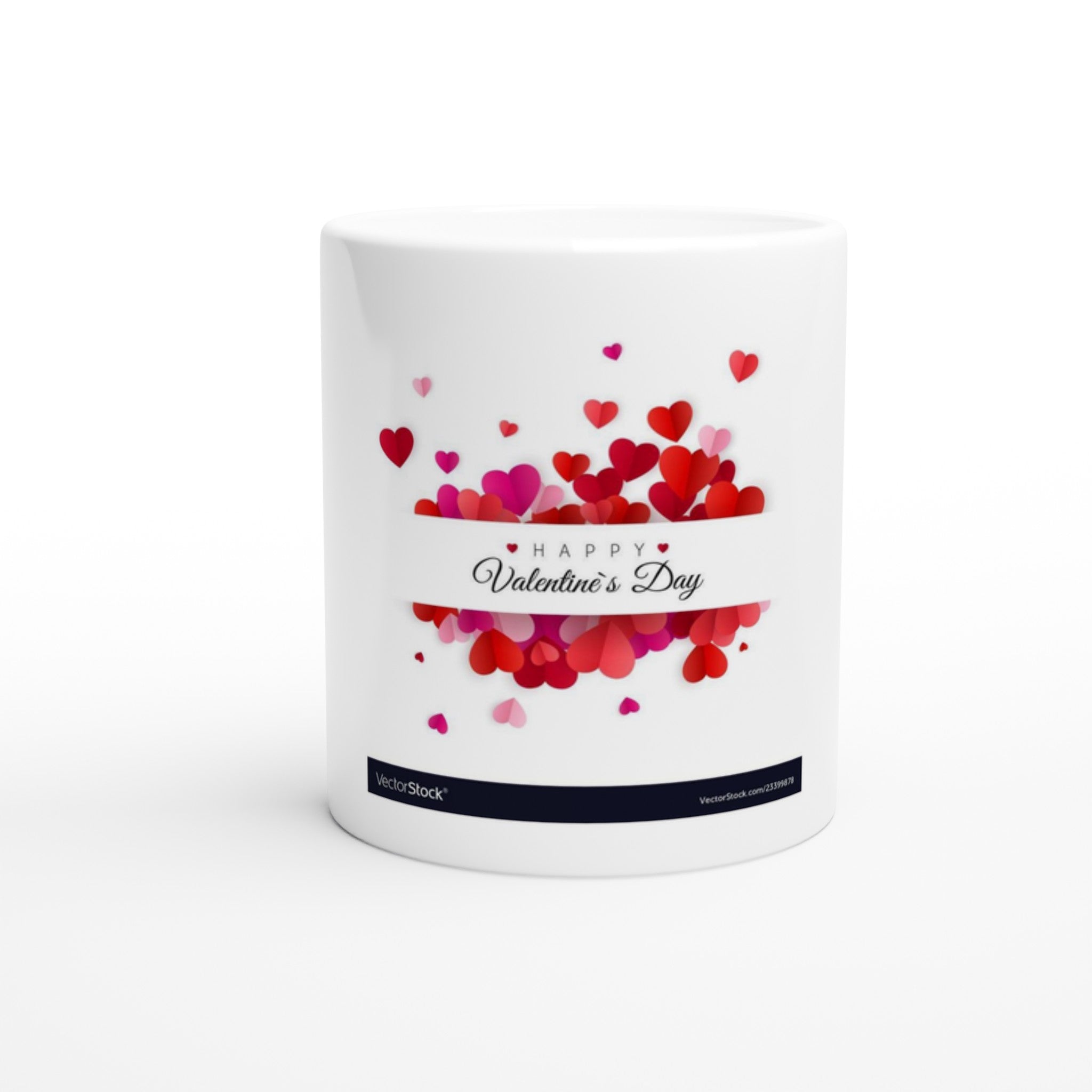 White 11oz Ceramic Mug