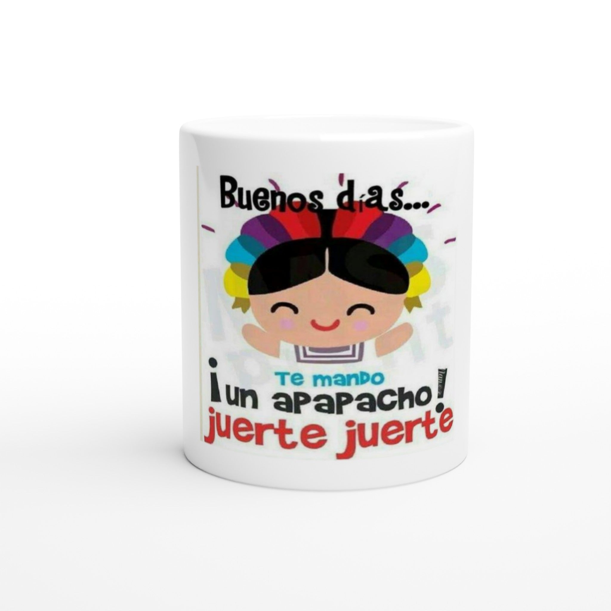APAPACHO FUERTE MUG