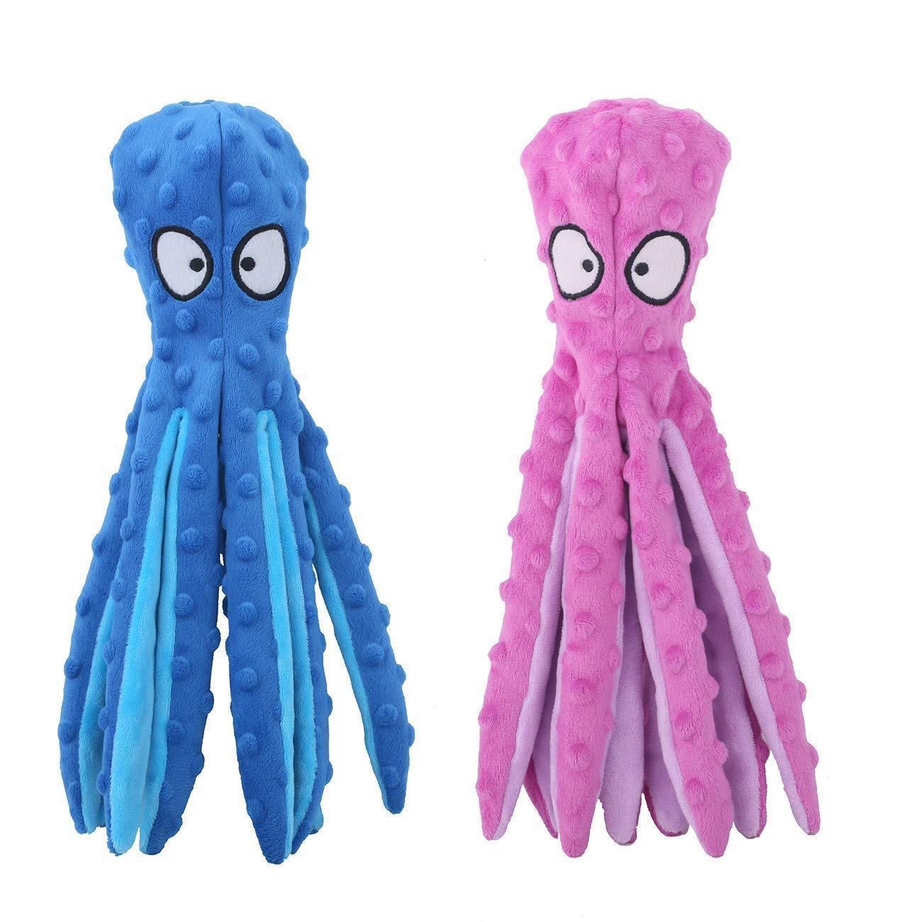 Premium Plush Dog Octopus Toy