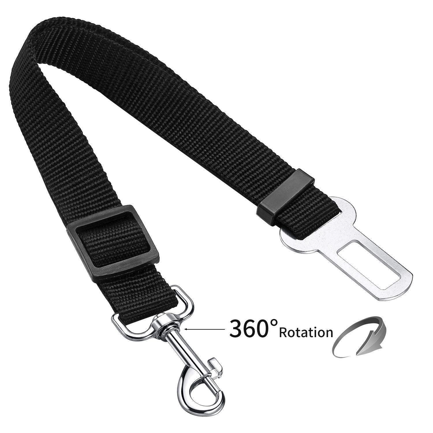 Premium Adjustable Pet Car Safety Leash