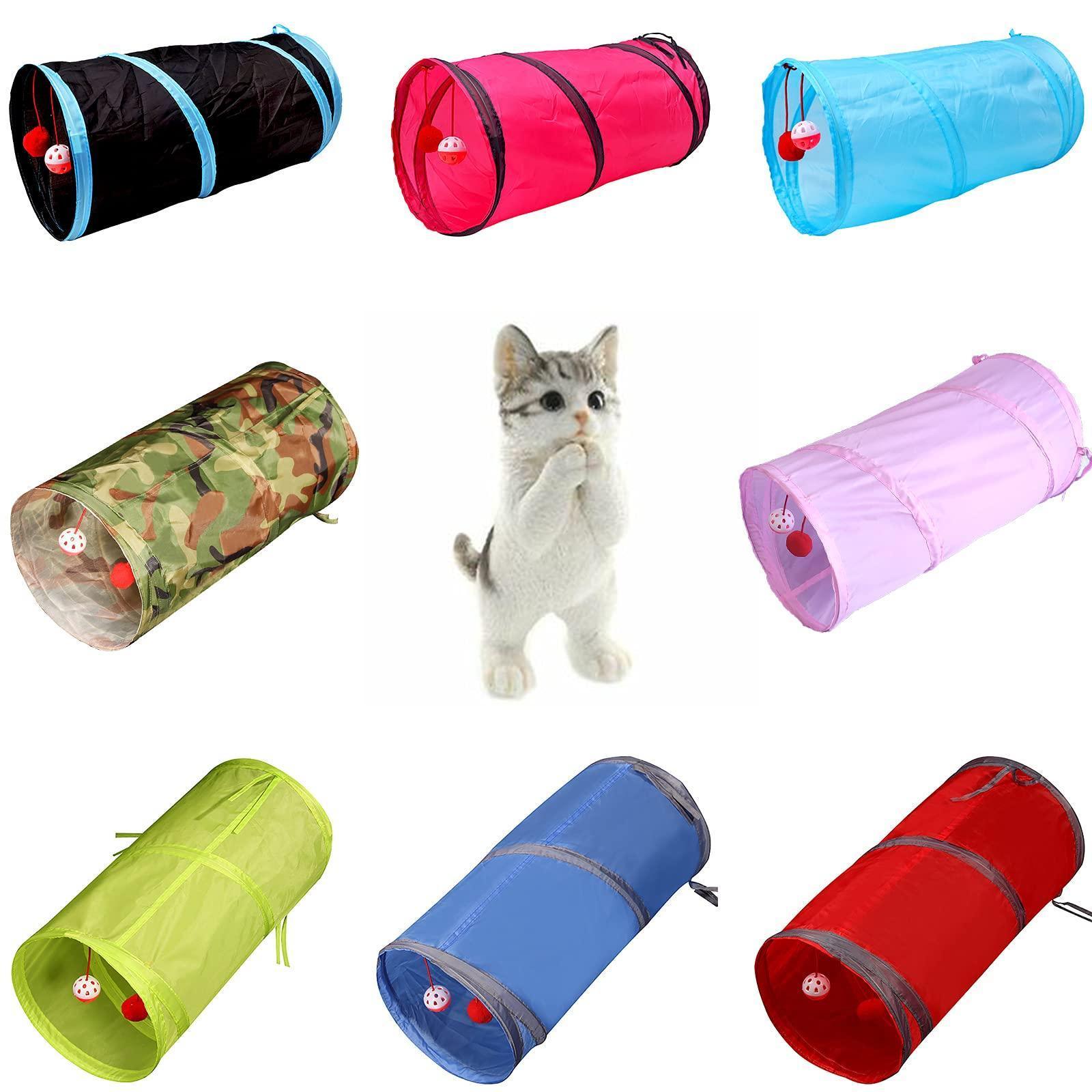 Premium Collapsible Cat Tunnel Toy