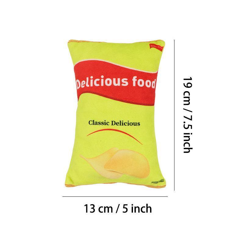 Classic Plush Dog Chew Toys