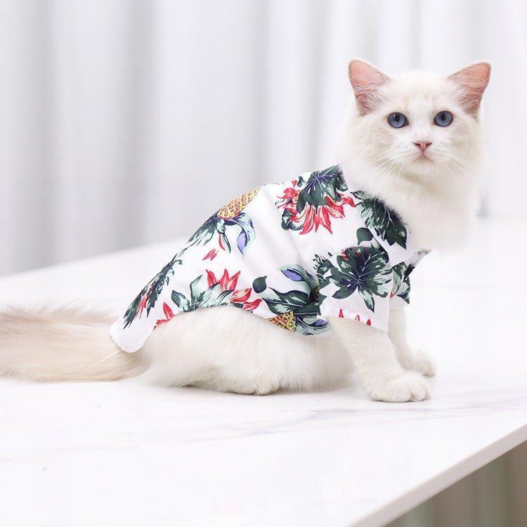 Premium Tropical Pet Shirts