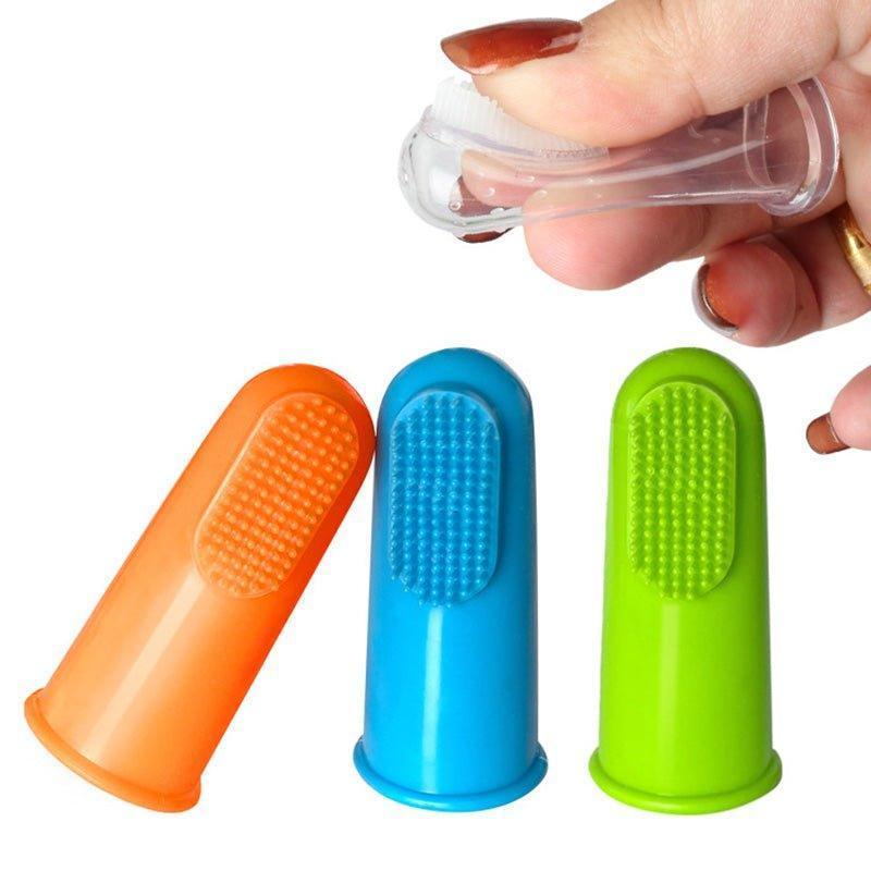 Premium Pet Oral Care Finger Toothbrush