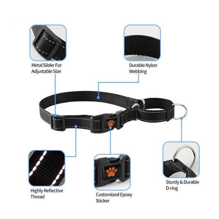 Premium Adjustable Reflective Dog Collar