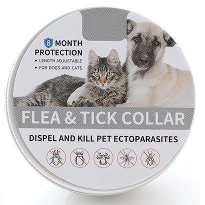 Premium Adjustable Pet Flea and Tick Collar