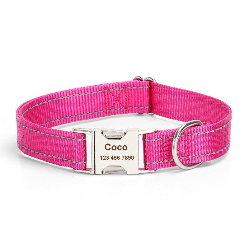 adjustable-reflective-nylon-personalized-dog-collar-italkpet-4.jpg