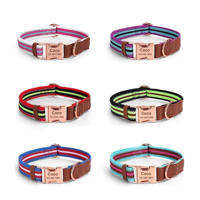 adjustable-reflective-personalized-dog-collar-and-leash-set-italkpet-2.jpg