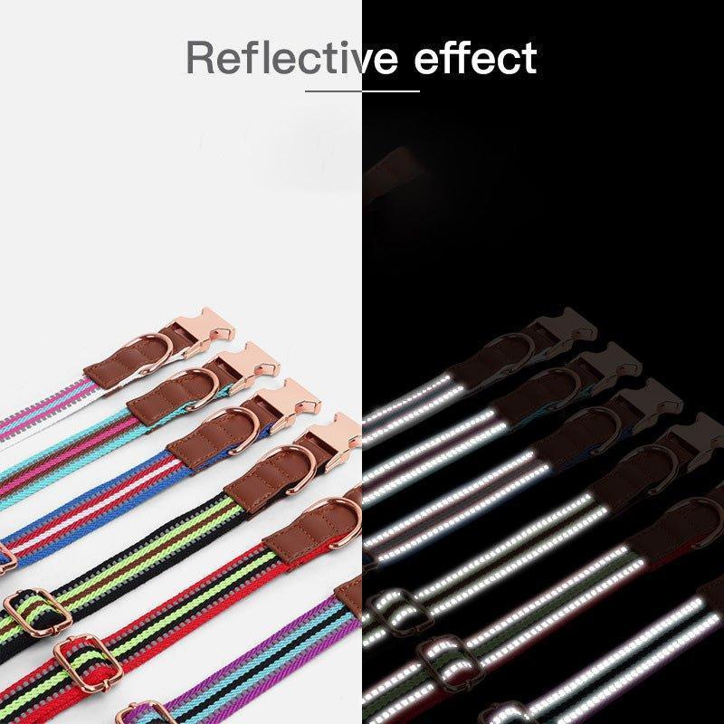 adjustable-reflective-personalized-dog-collar-and-leash-set-italkpet-4.jpg