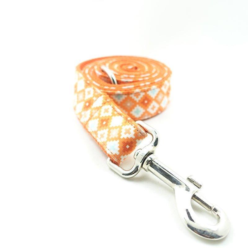 biscuit-orange-personalized-dog-collar-set-italkpet-8.jpg