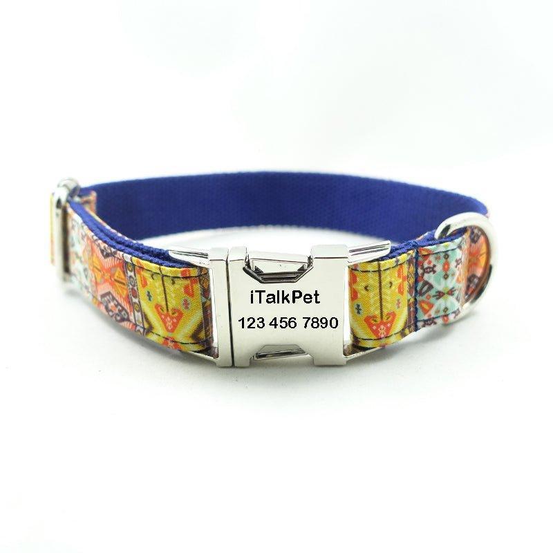 blue-bohemian-personalized-dog-collar-set-italkpet-1.jpg