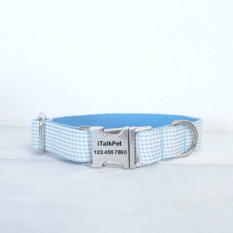 blue-stripe-soft-personalized-dog-collar-set-italkpet-1.jpg