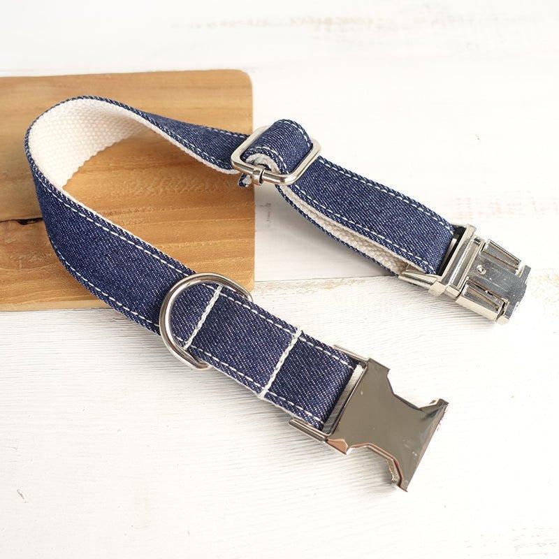 Durable Dog Collar and Leash Set