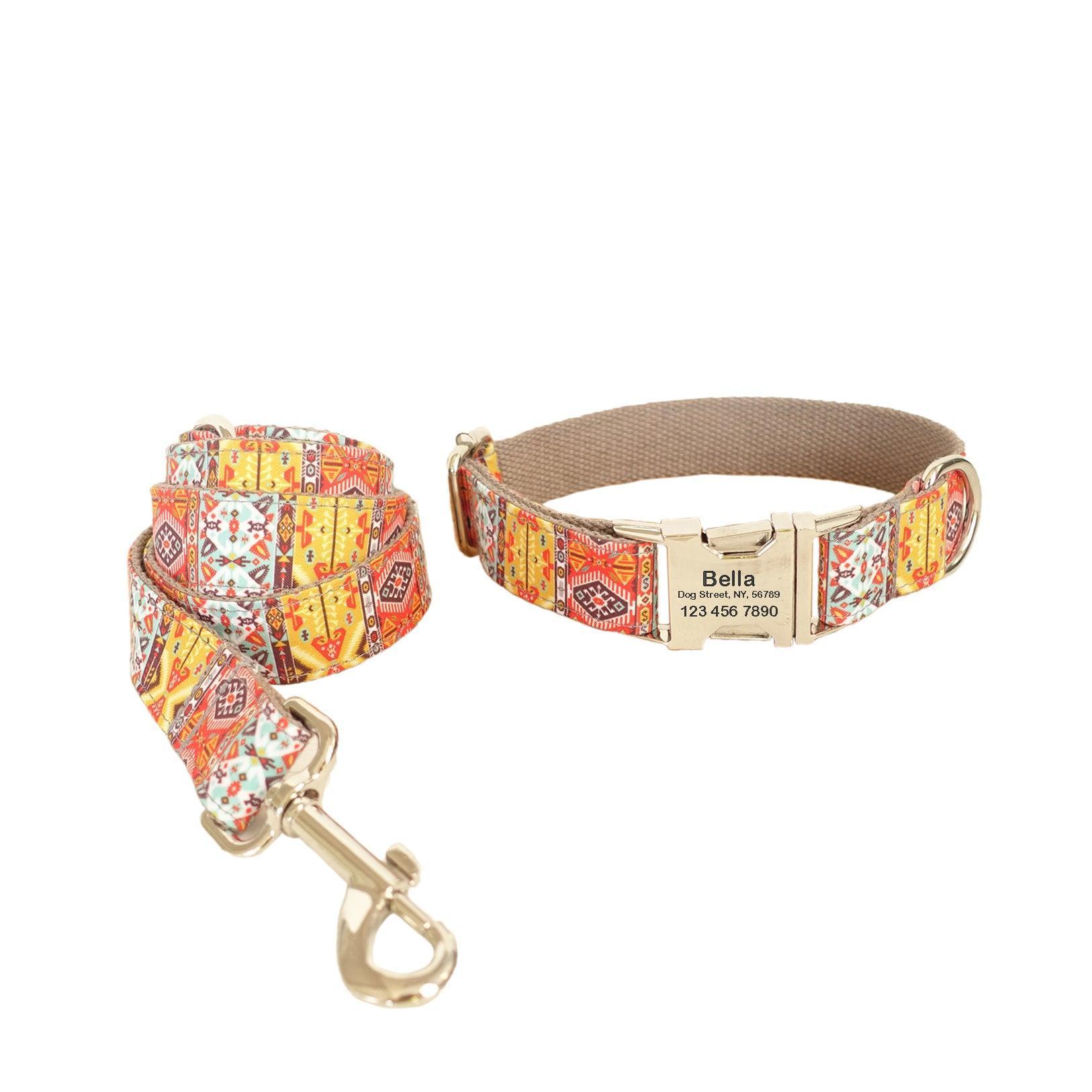 bohemian-print-personalized-dog-collar-set-italkpet-6.jpg