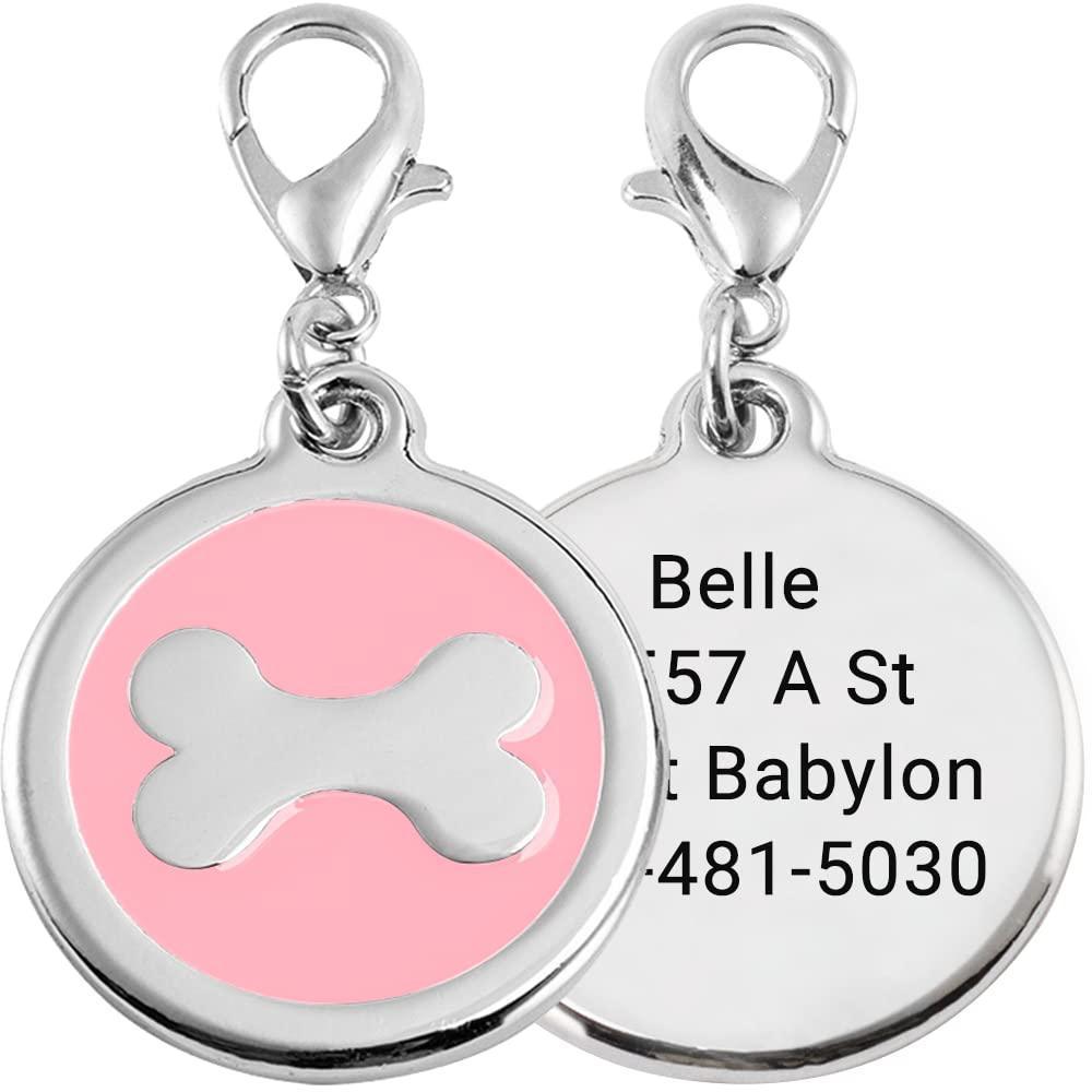 Vintage Personalized Pet ID Tags