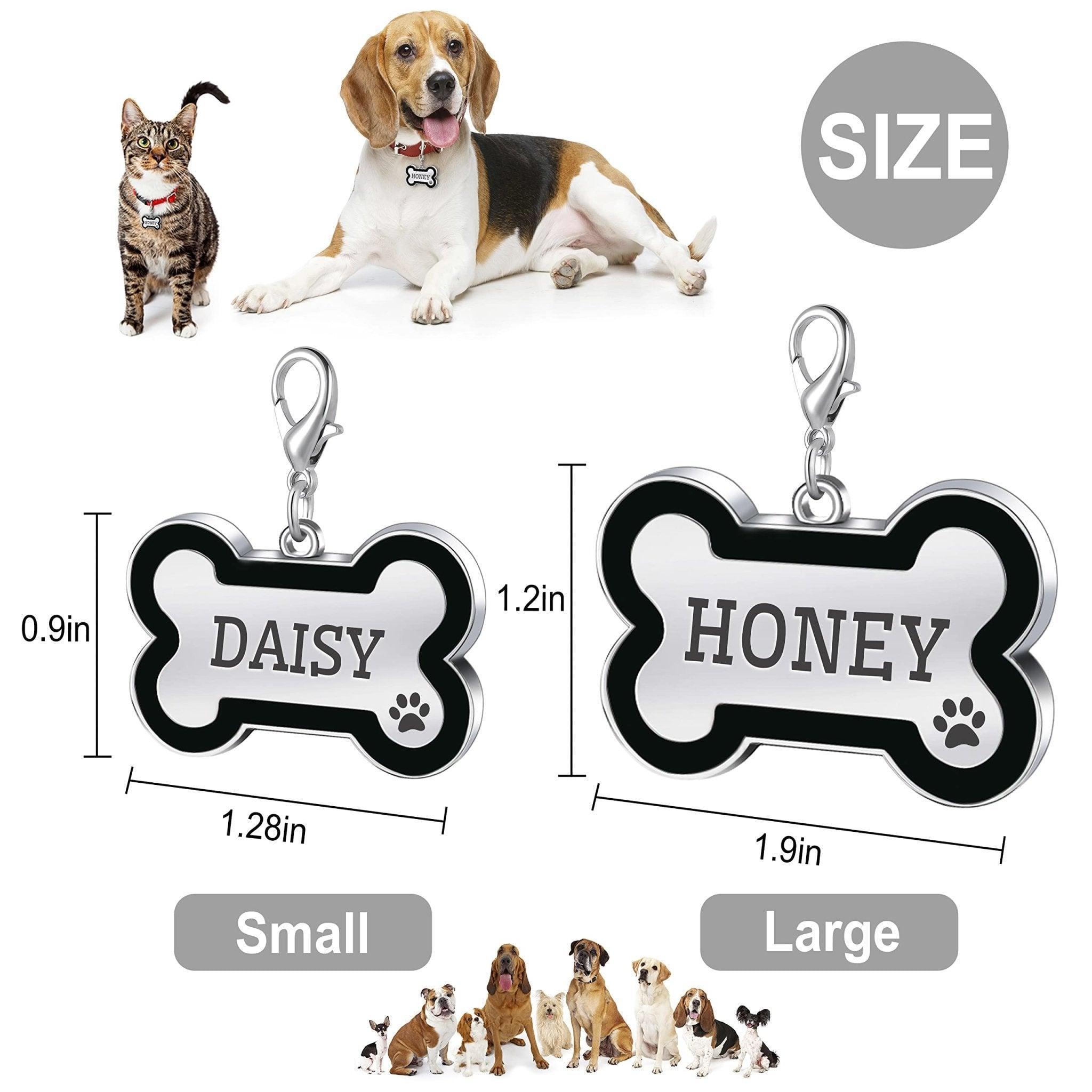 Luxury Personalized Pet ID Tags