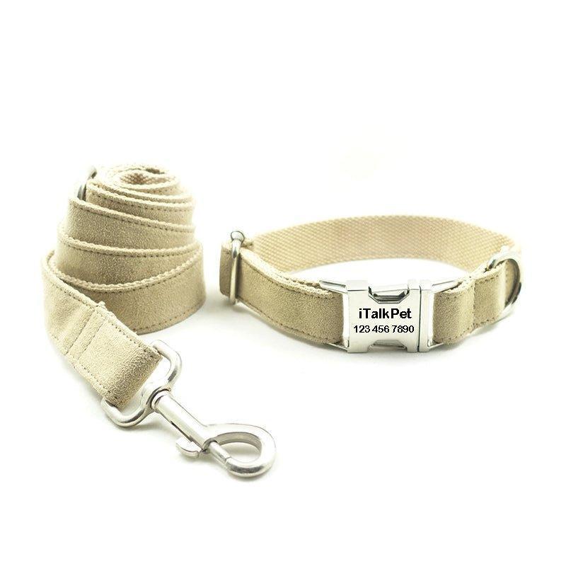 Deluxe Dog Collar and Leash Set