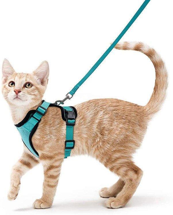 Premium Cat Harness and Leash Set