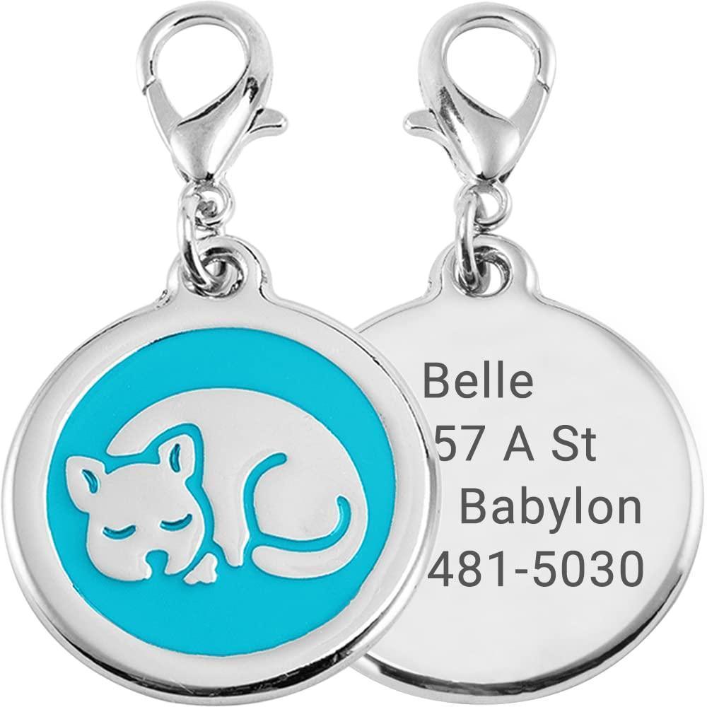 Stylish Personalized Pet ID Tag